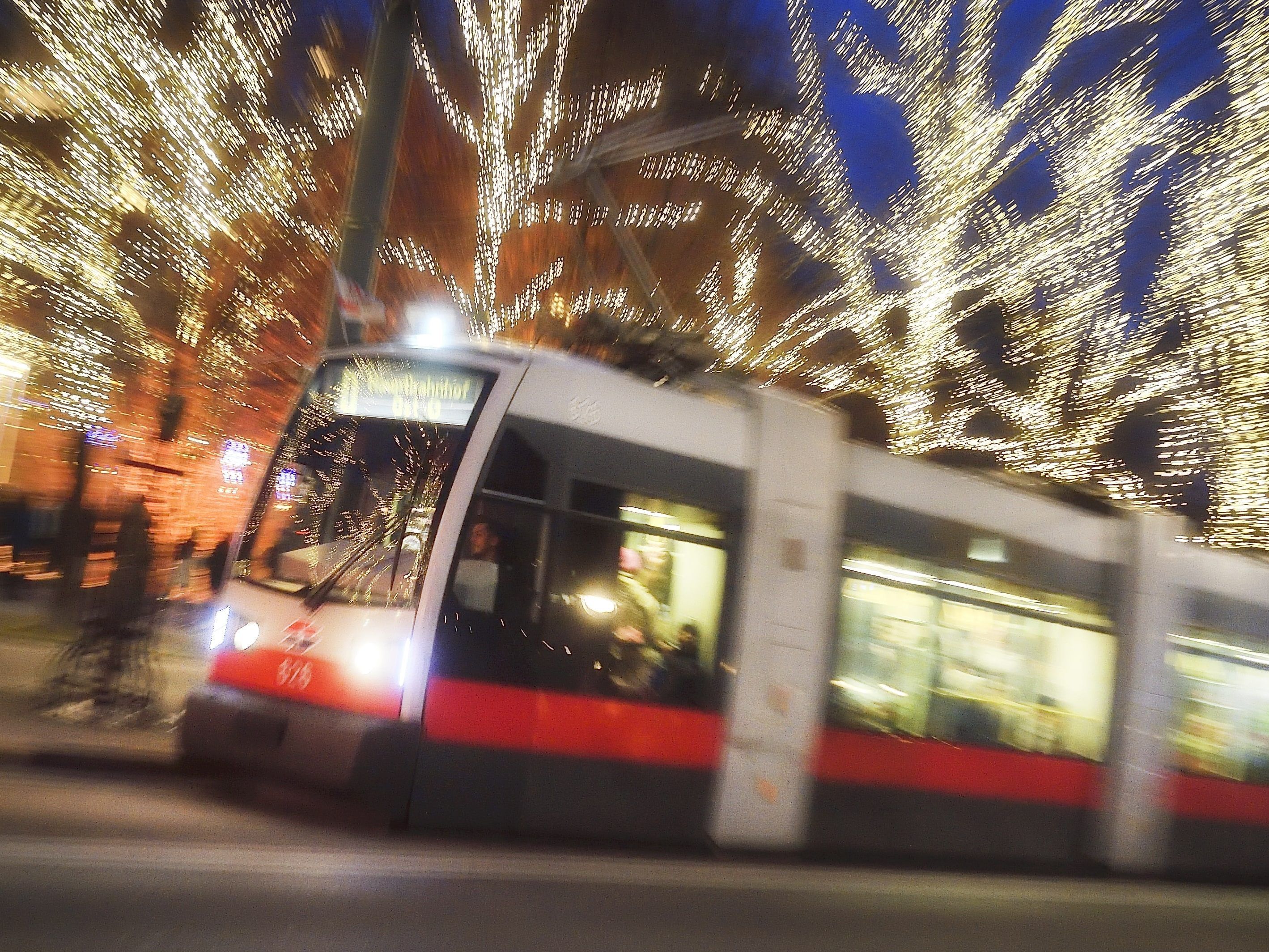 Die Wiener Linien werden zu Silvester 2020/21 nur in ausgedünnten Intervallen unterwegs sein.
