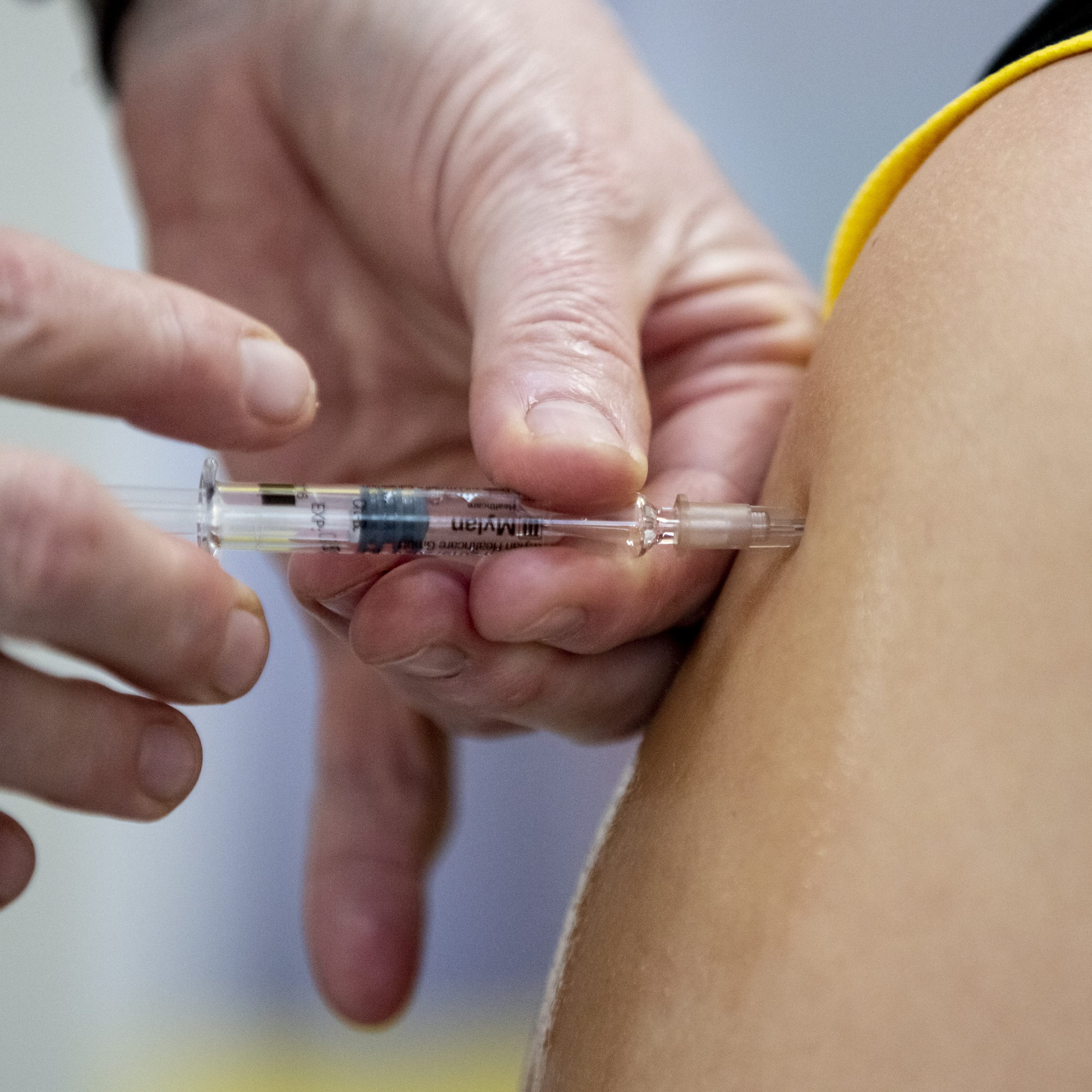 6.500 zusätzliche Dosen Grippe-Impfstoff für Vorarlberg.