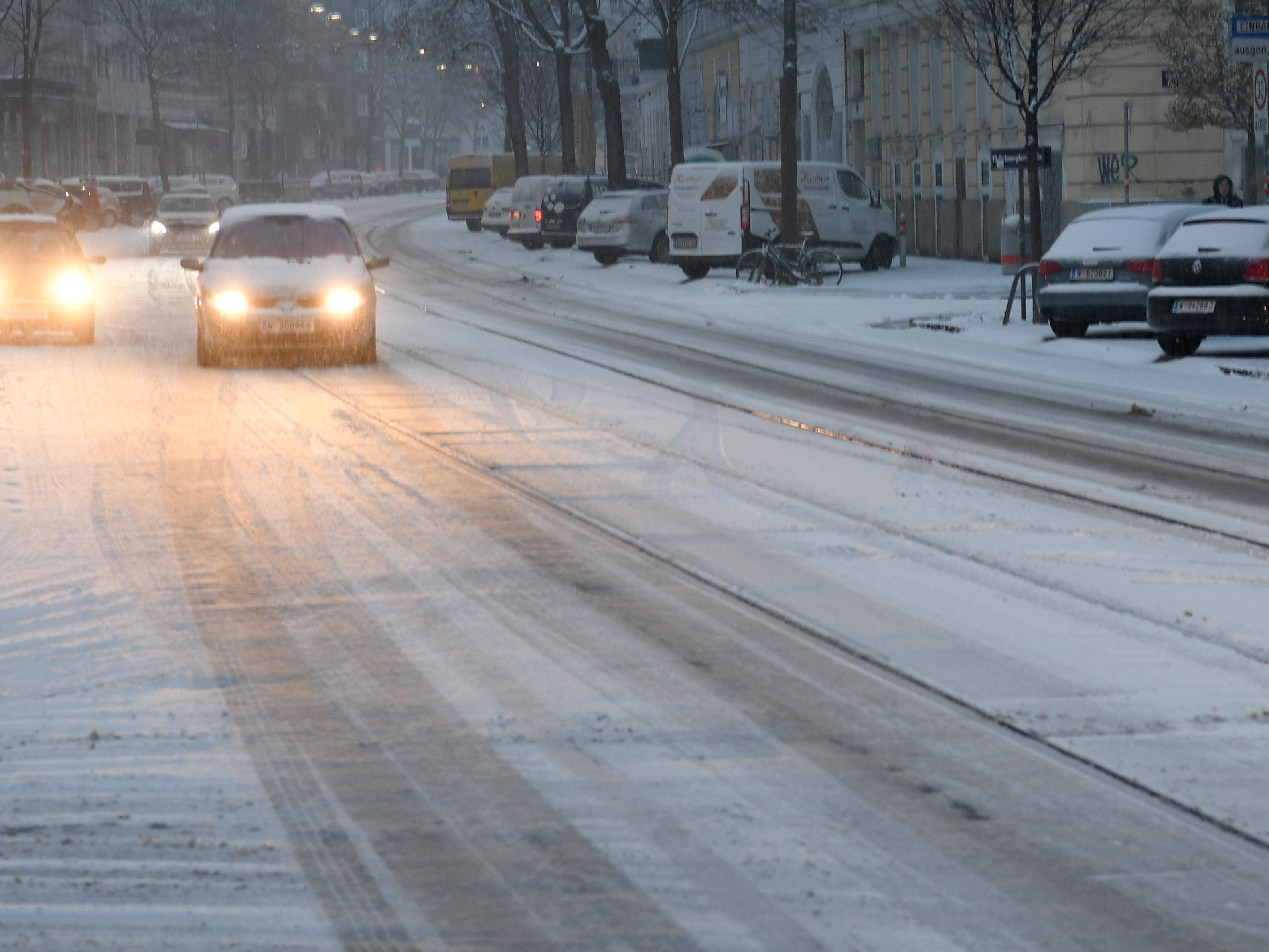 Mit viel Verkehr ist in Wien in den Weihnachtsferien nicht zu rechnen Mit viel Verkehr ist in Wien in den Weihnachtsferien nicht zu rechnen