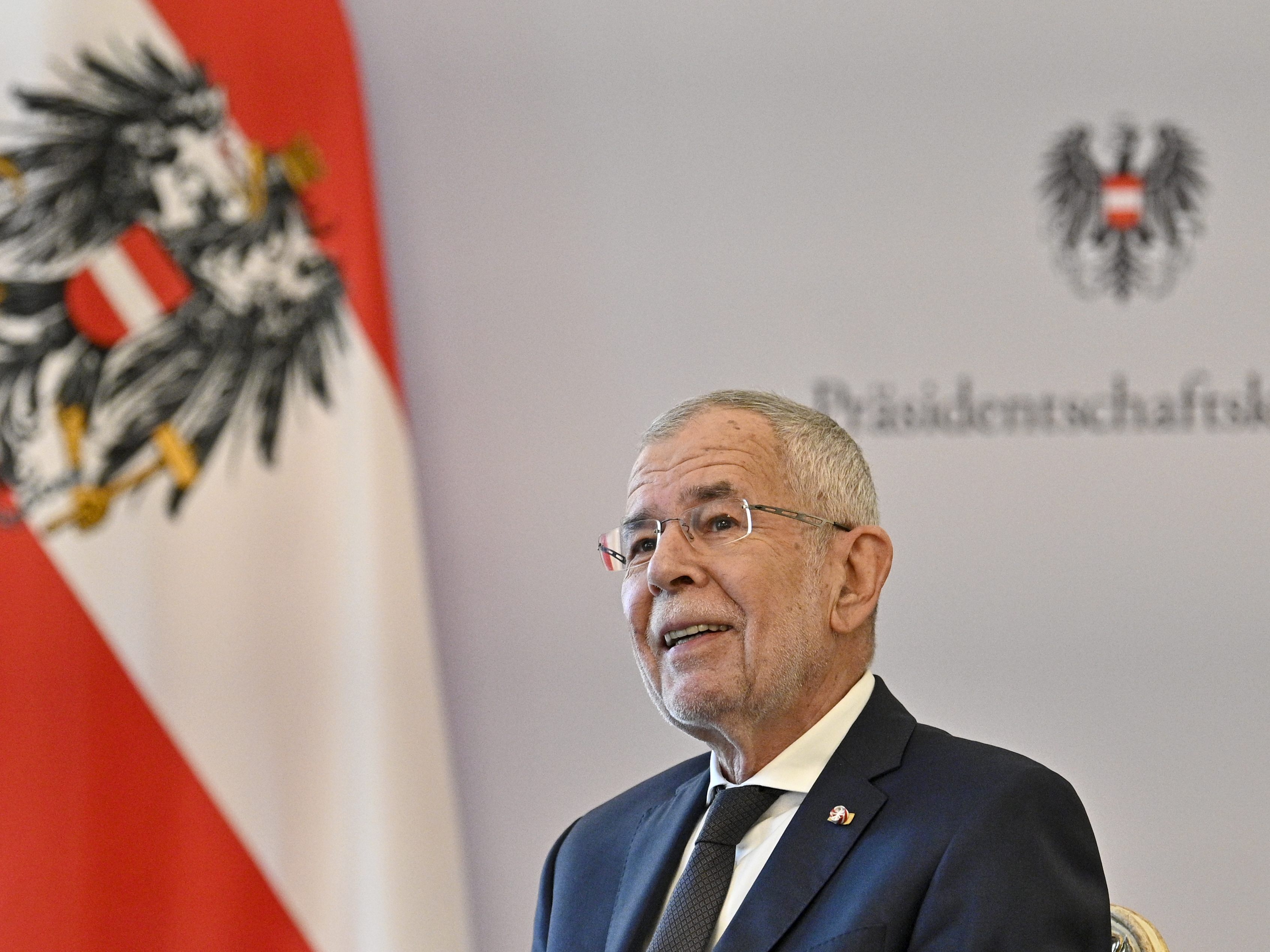 Van der Bellen hätte für die BP-Wahl 2022 schon die Mehrheit.