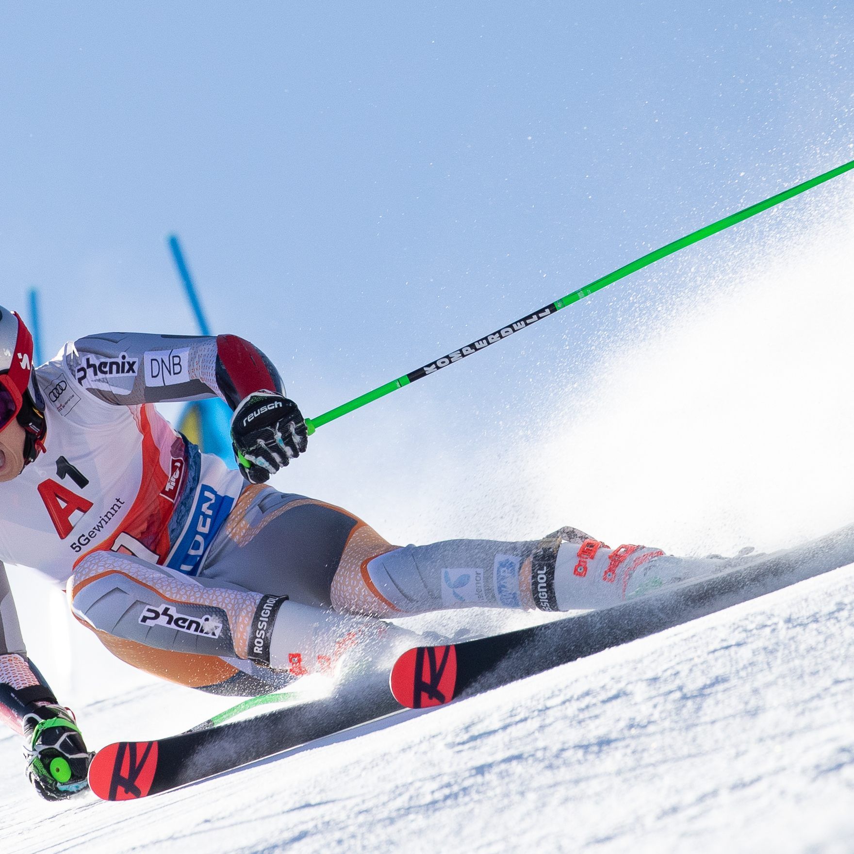 Kristoffersen beim RTL in Sölden.