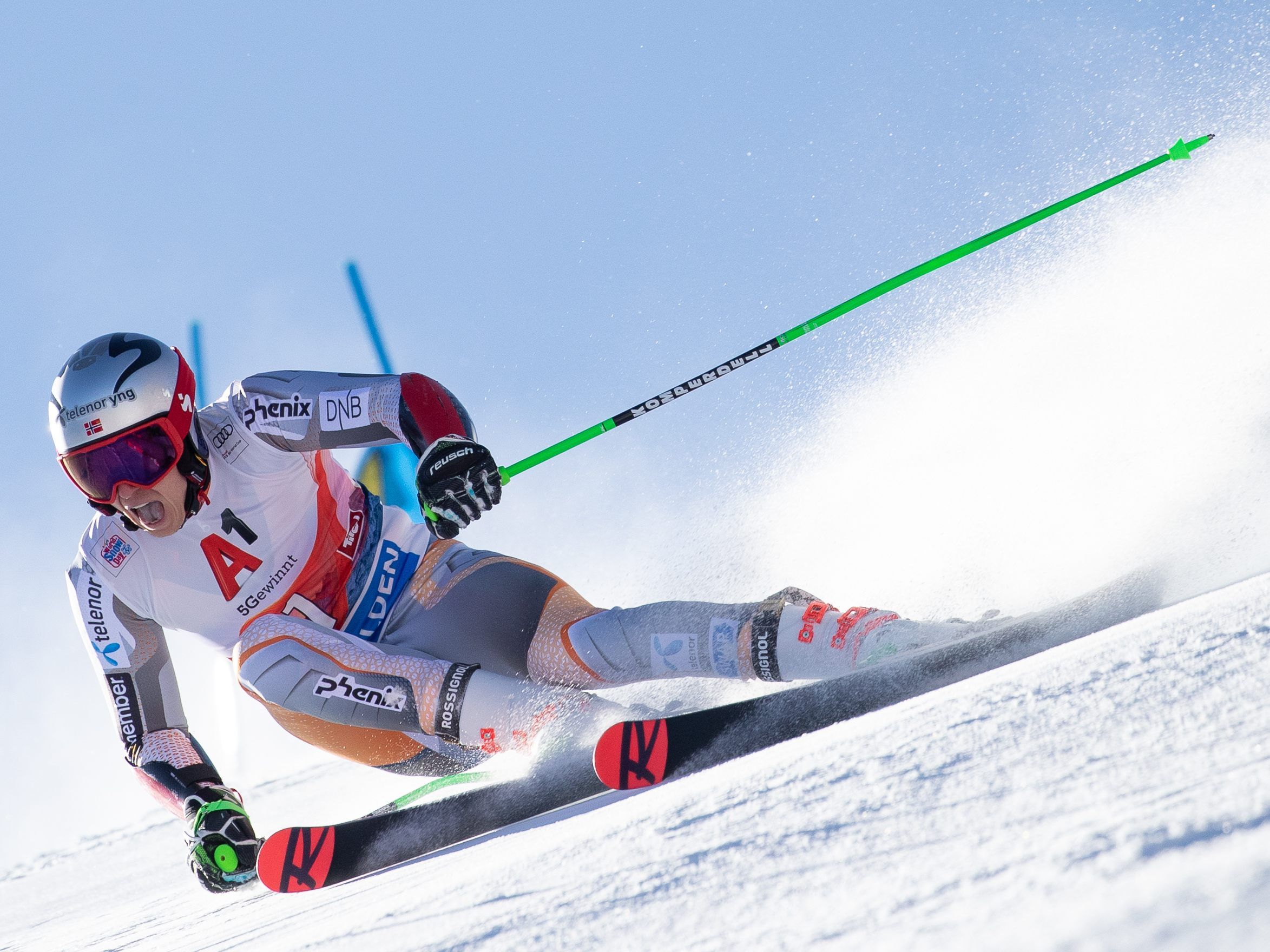 Kristoffersen beim RTL in Sölden.