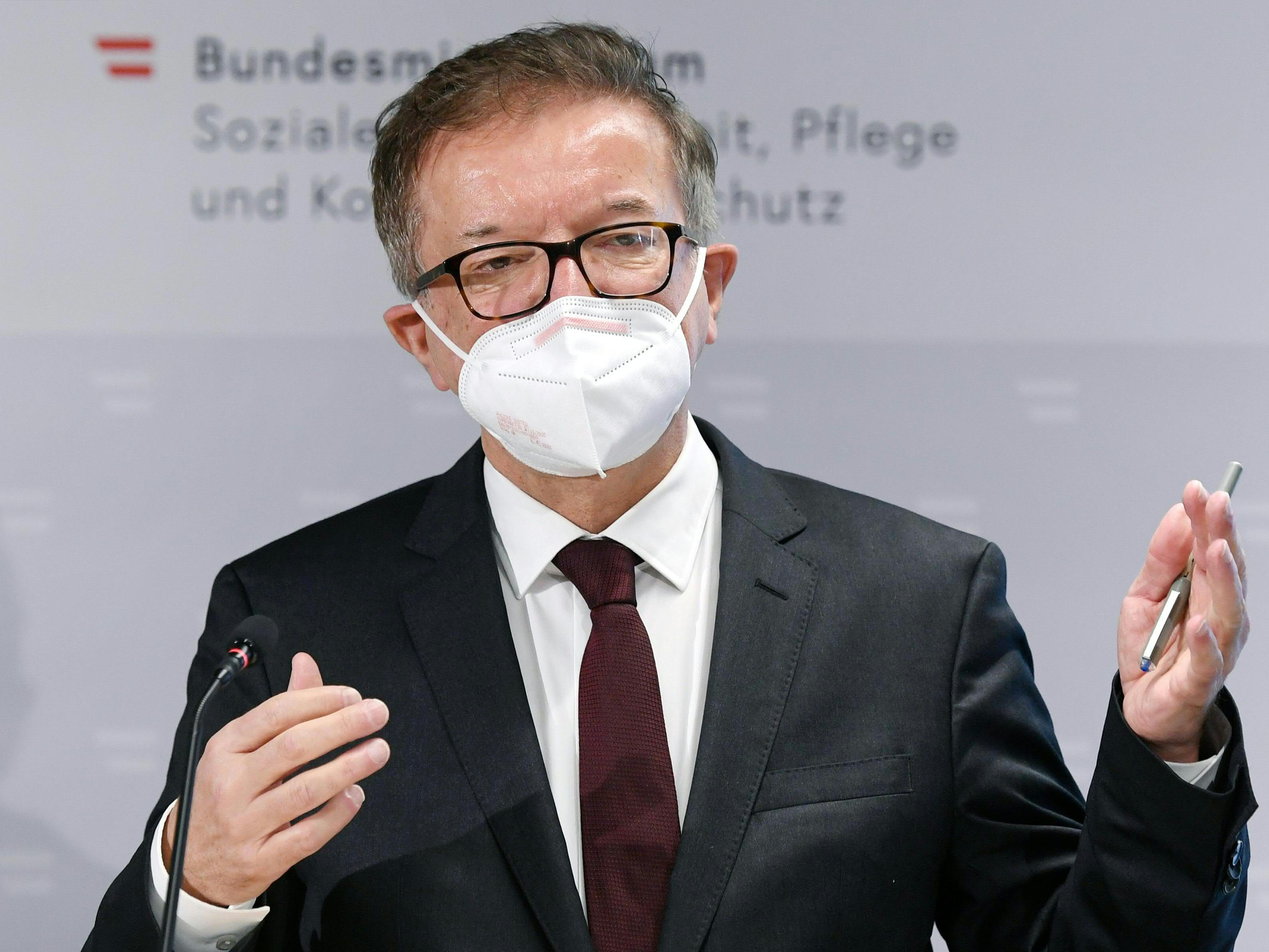 Anschober ist gegen eine Impfpflicht. Anschober ist gegen eine Impfpflicht.