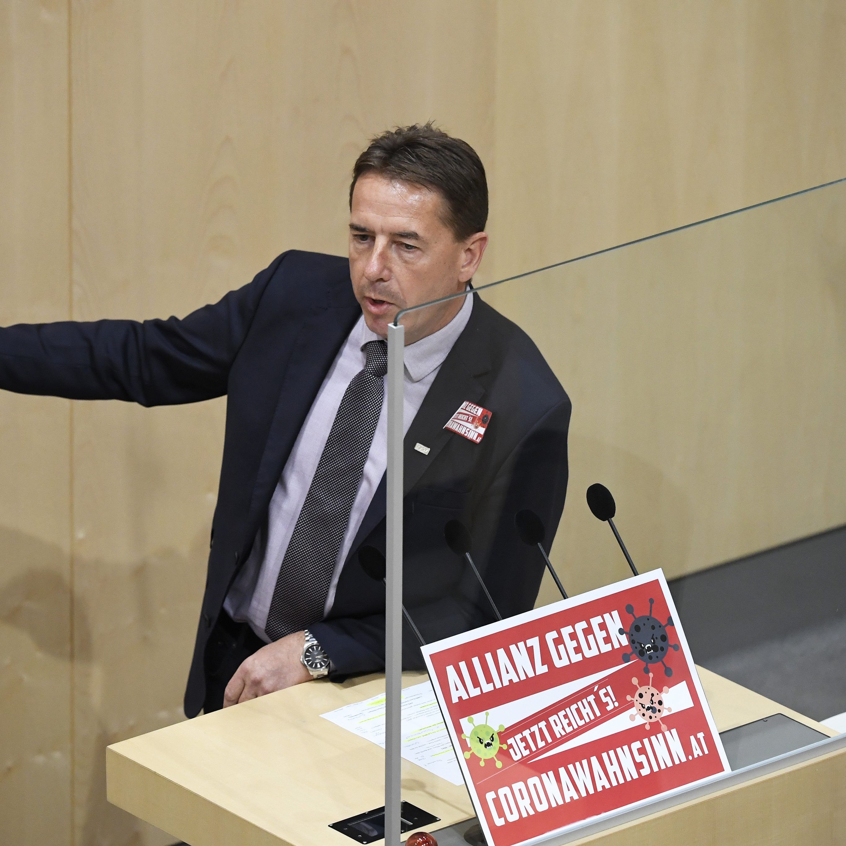 Angerer fordert Umsatzersatz für Zulieferbetriebe.