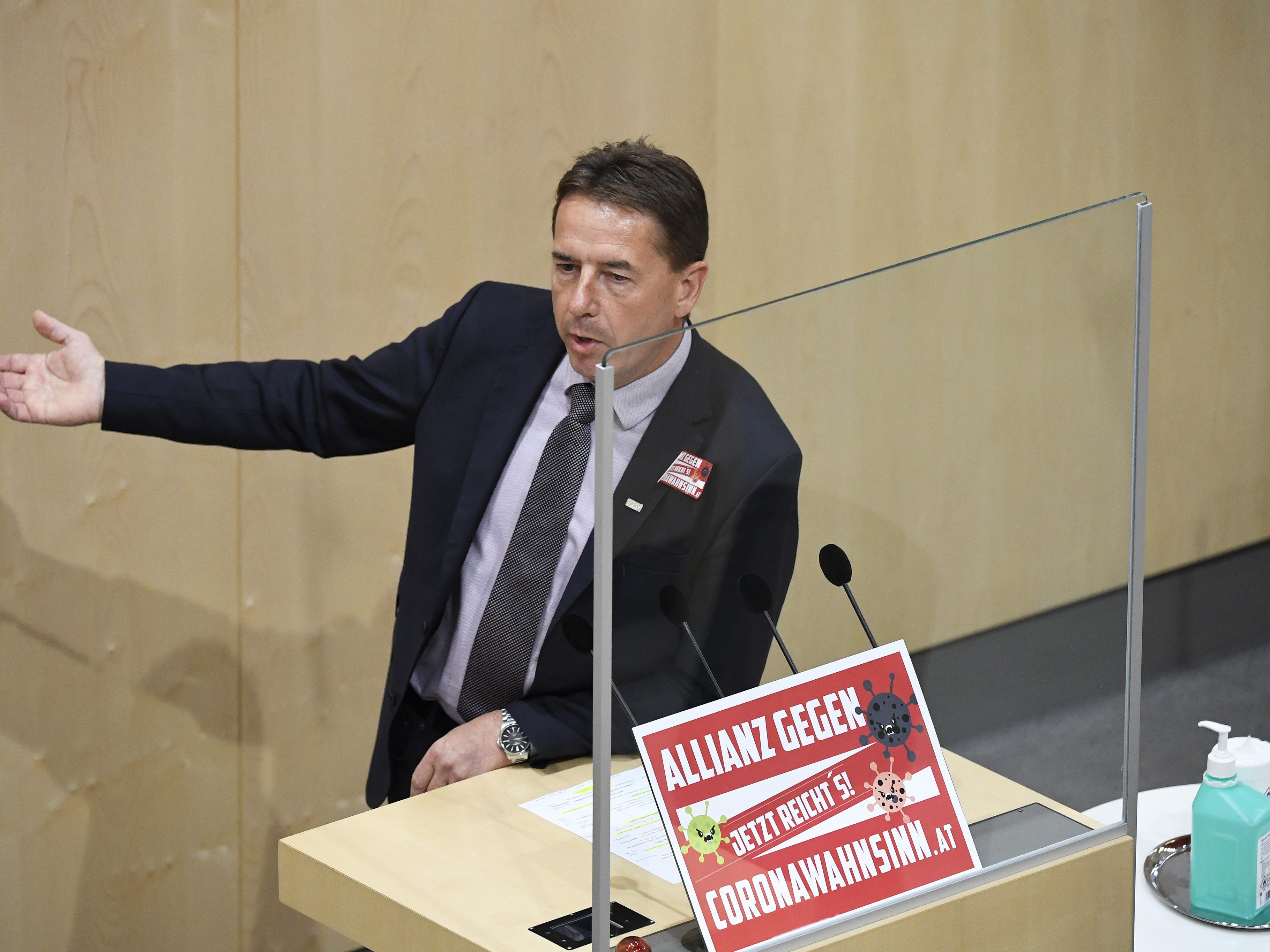 Angerer fordert Umsatzersatz für Zulieferbetriebe.