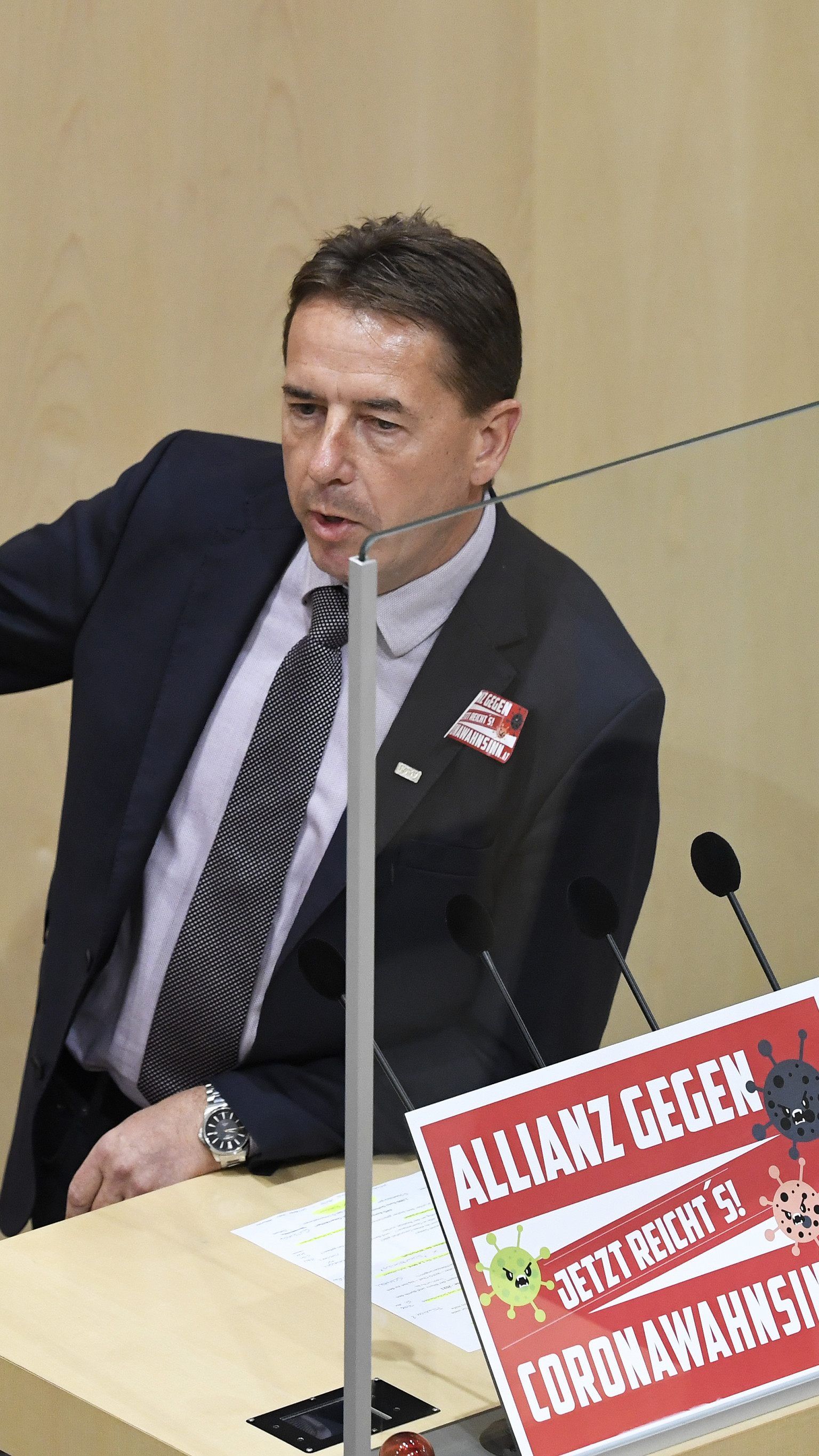 Angerer fordert Umsatzersatz für Zulieferbetriebe.