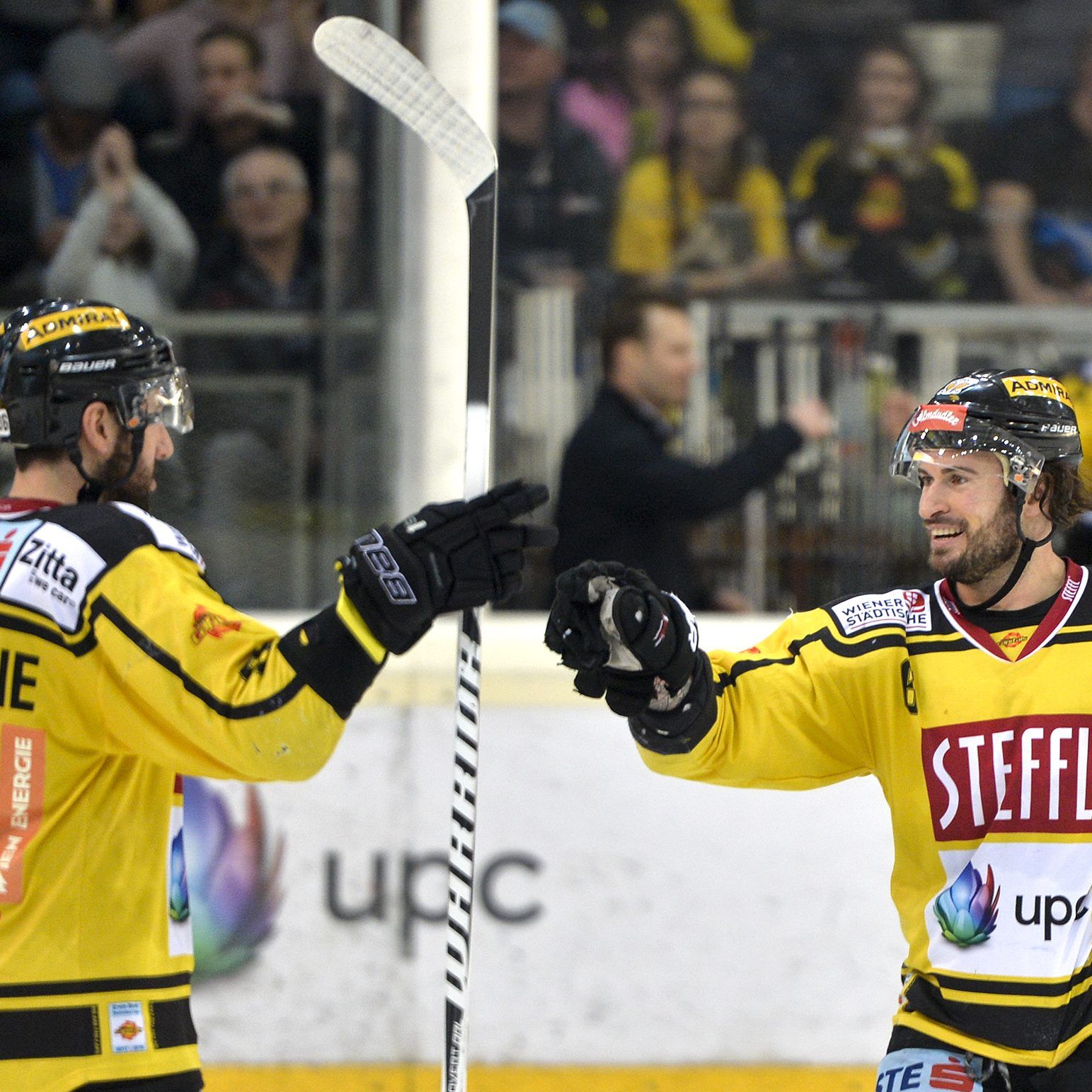 Die Wiener besiegten Bozen mit 3:2.