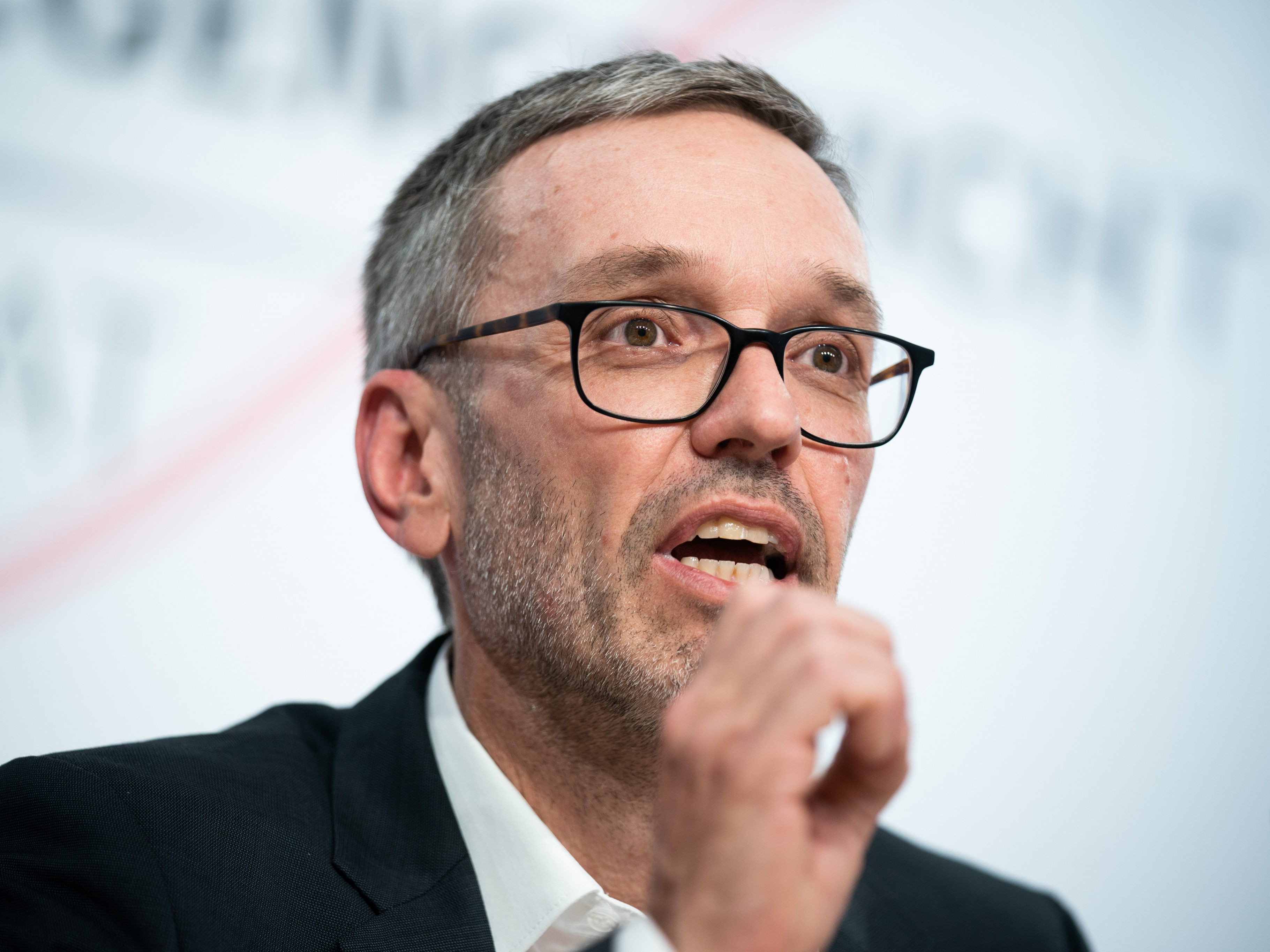 Kickl kritisiert "Zwangstestung".