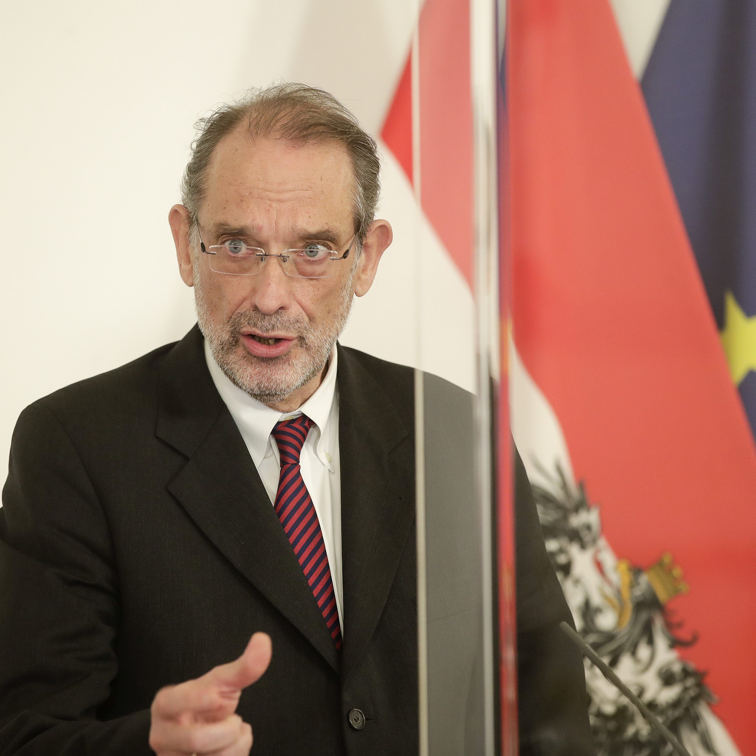 Bildungsminister Heinz Faßmann