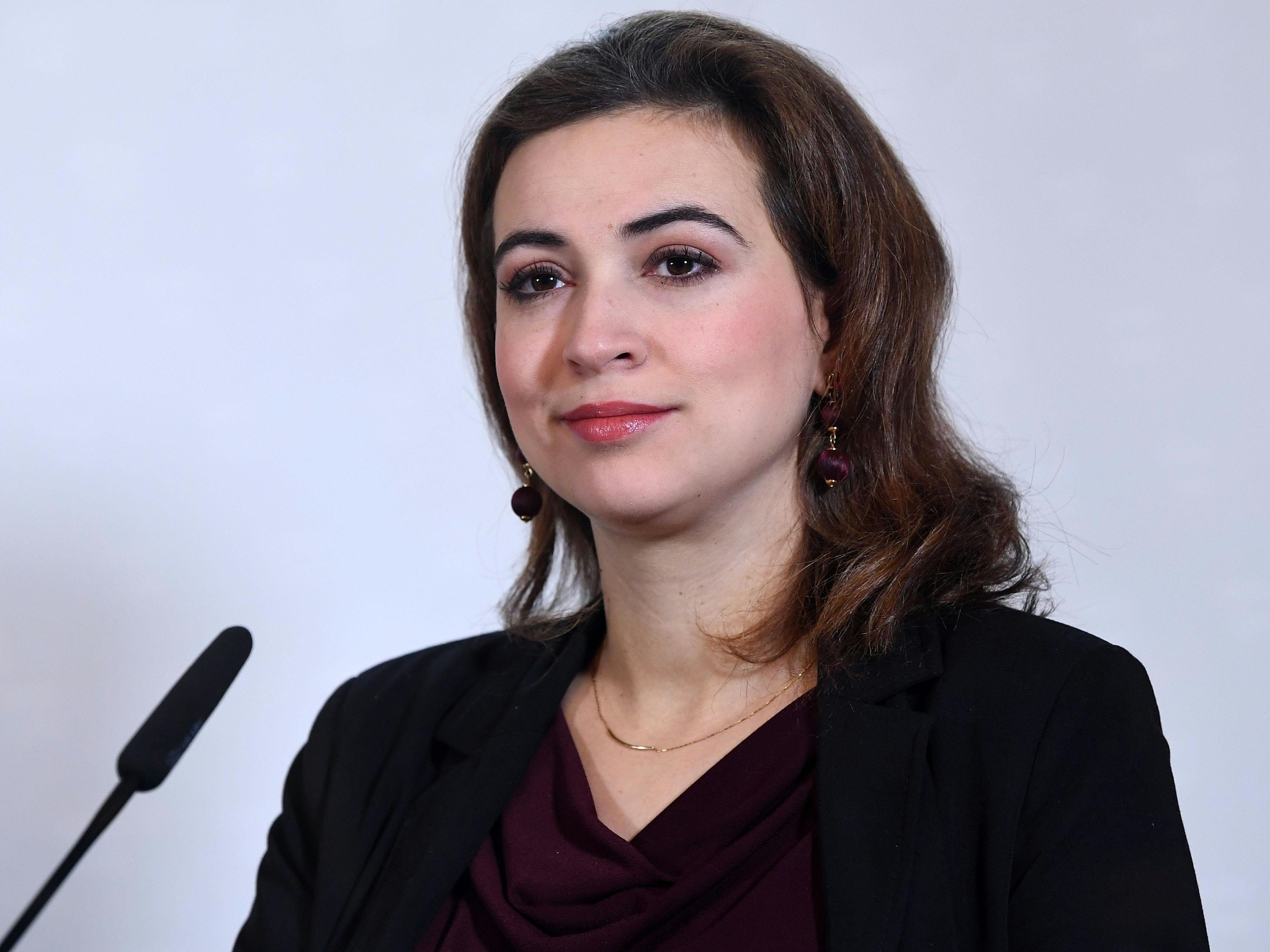 Laut Justizministerin Zadic, die justiziellen Teil des Berichts öffentlich machte.