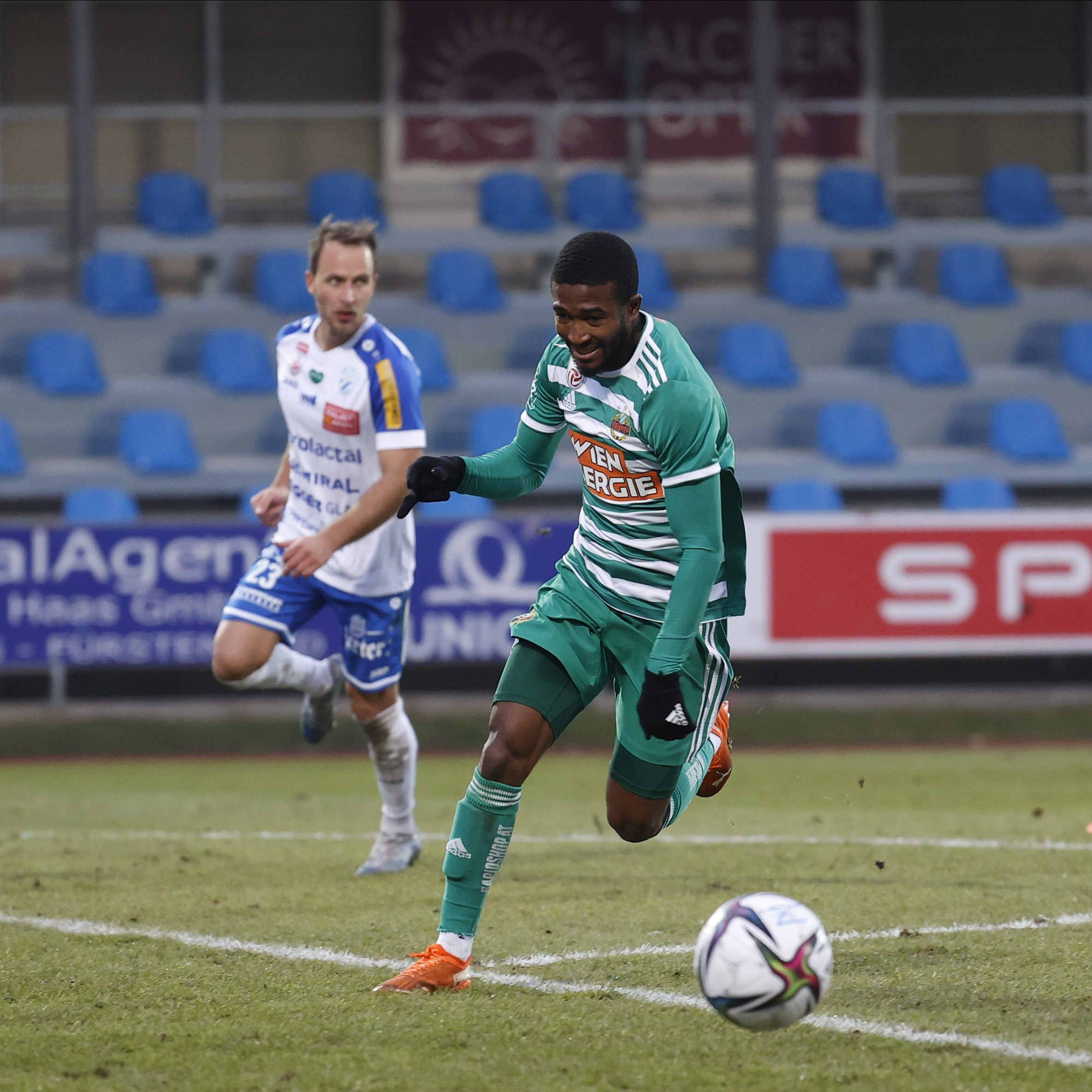 Rapid holte in Hartberg wichtige Punkte und Selbstvertrauen.