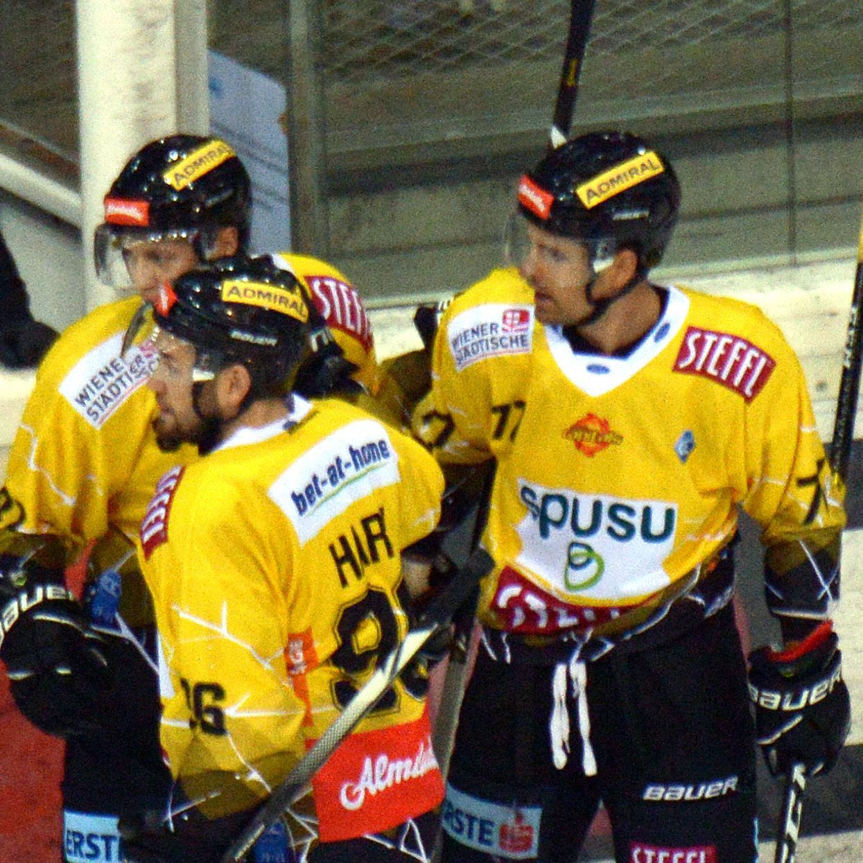 Die Vienna Capitals besiegten die Innsbrucker.