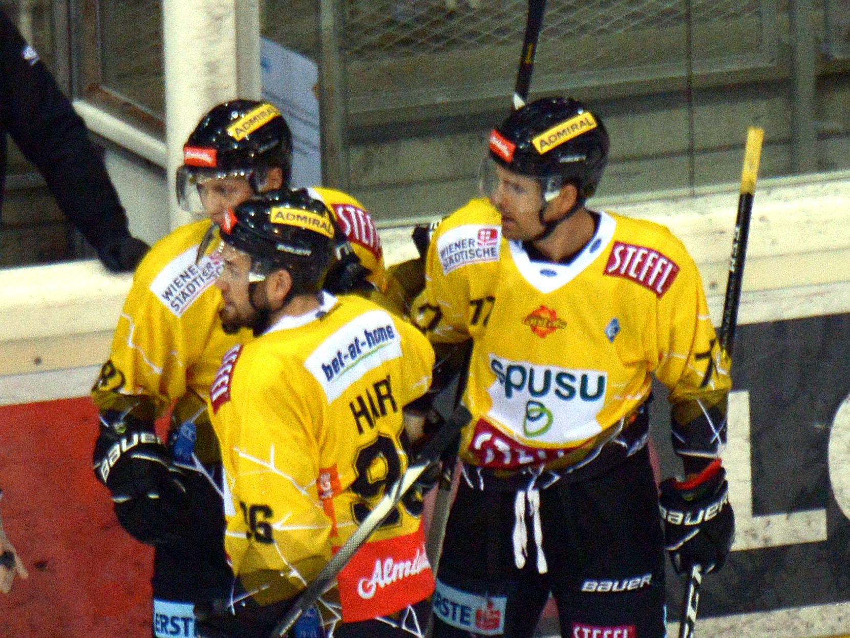 Die Vienna Capitals besiegten die Innsbrucker.