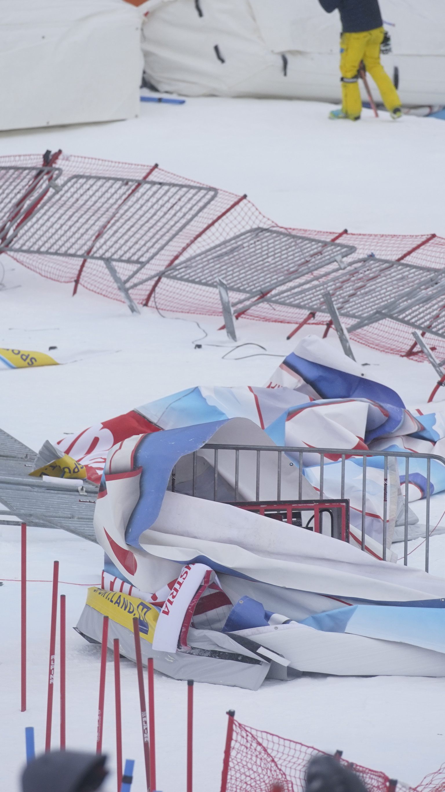 Heftige Sturmböen am Semmering