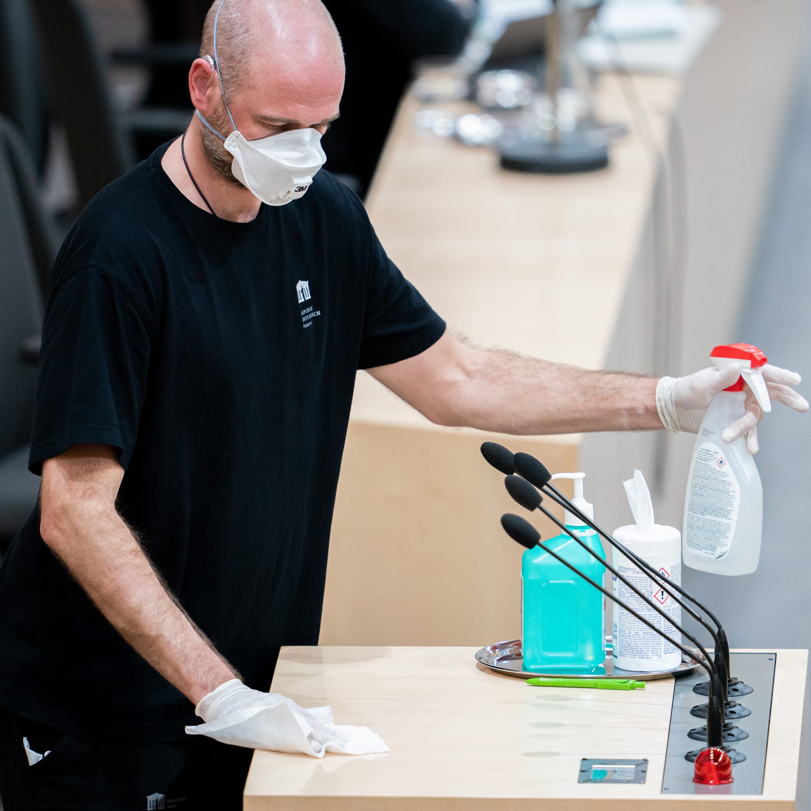 Hygiene werde gerade in Zeiten von Corona großgeschrieben, von entgegengebrachter Wertschätzung und Respekt habe man aber wenig gemerkt, kritisierte Rosensteiner.