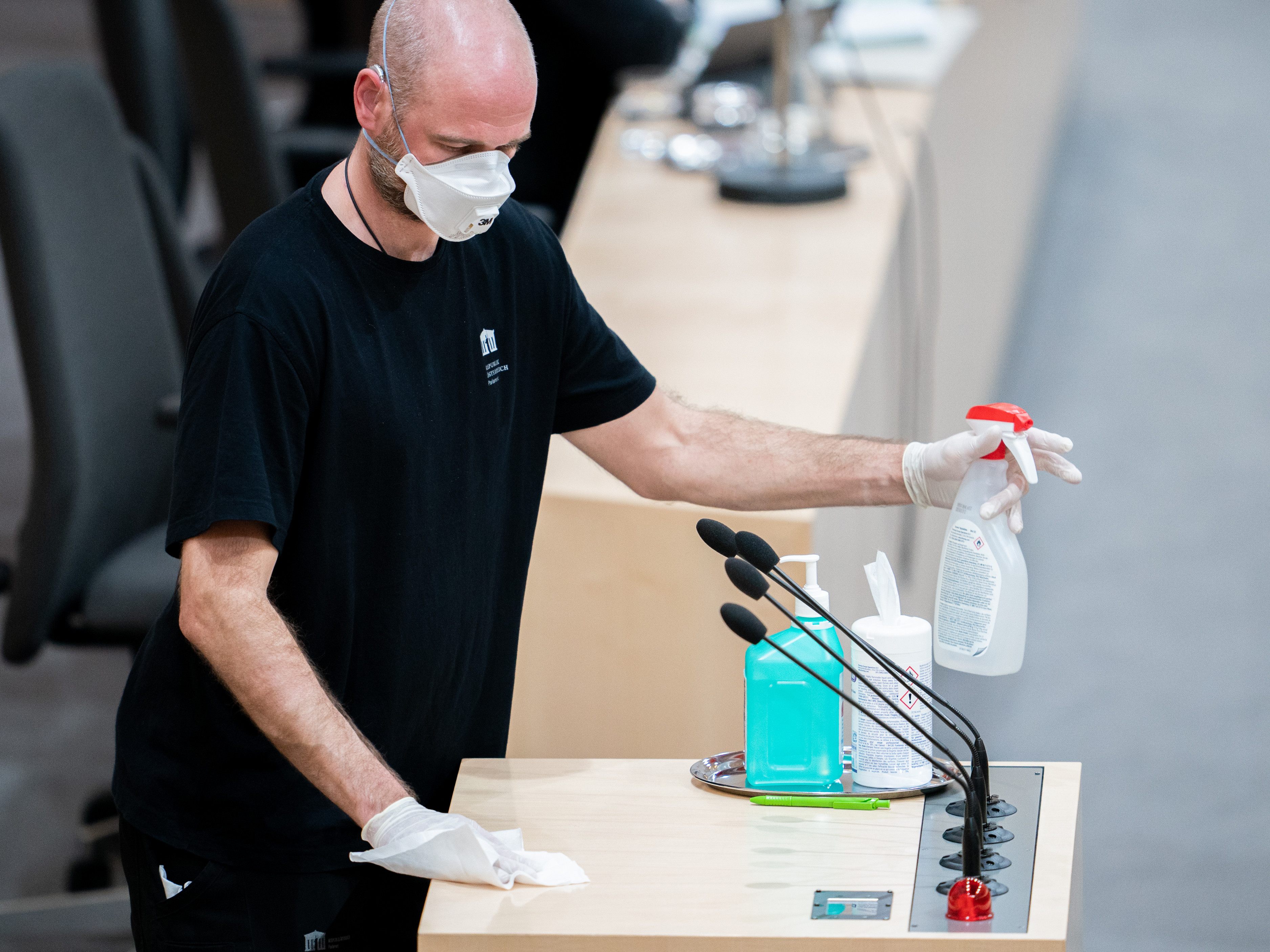 Hygiene werde gerade in Zeiten von Corona großgeschrieben, von entgegengebrachter Wertschätzung und Respekt habe man aber wenig gemerkt, kritisierte Rosensteiner. Hygiene werde gerade in Zeiten von Corona großgeschrieben, von entgegengebrachter Wertschätzung und Respekt habe man aber wenig gemerkt, kritisierte Rosensteiner.