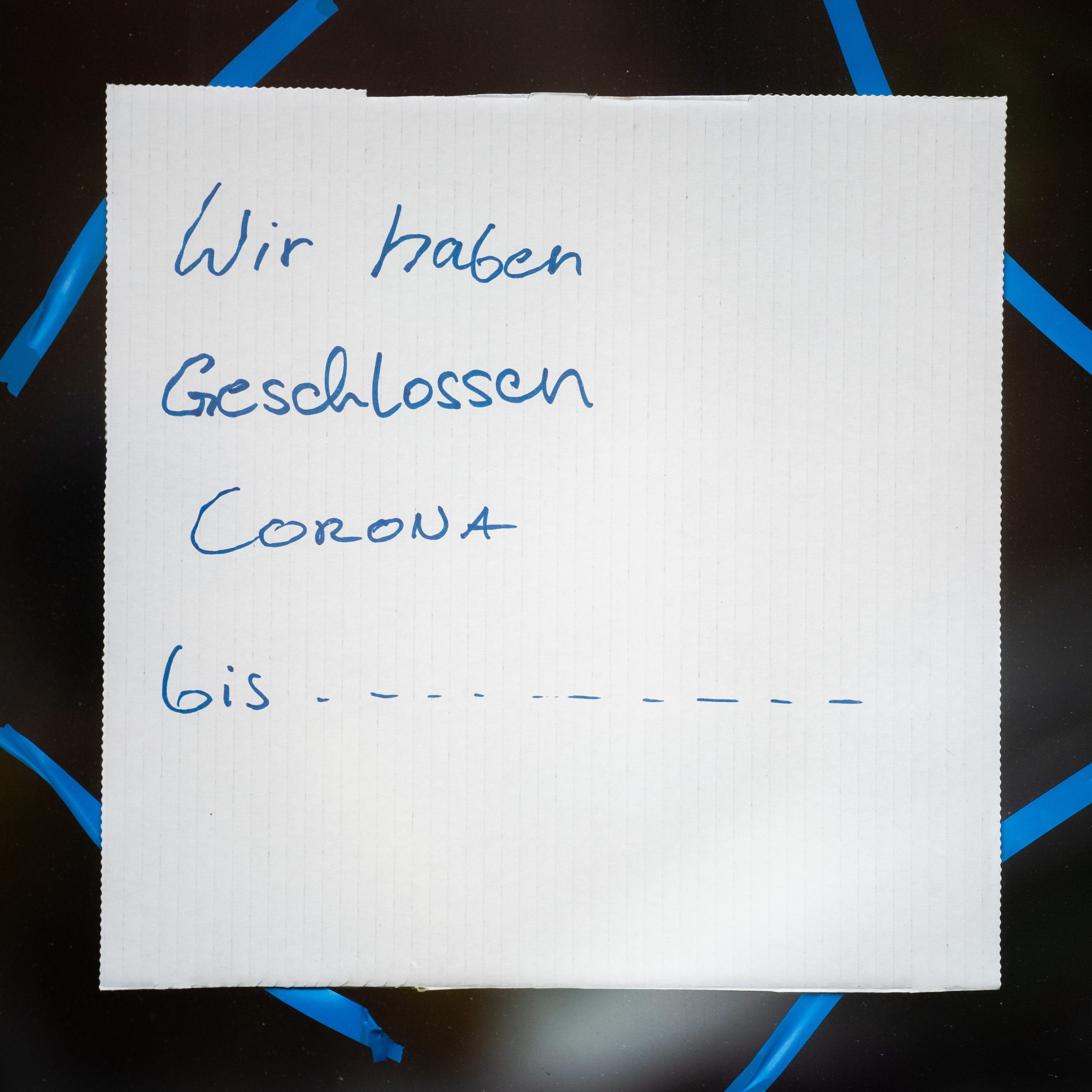Zum Lockdown: "Wirtschaftliches Überleben der Betriebe muss sichergestellt werden".