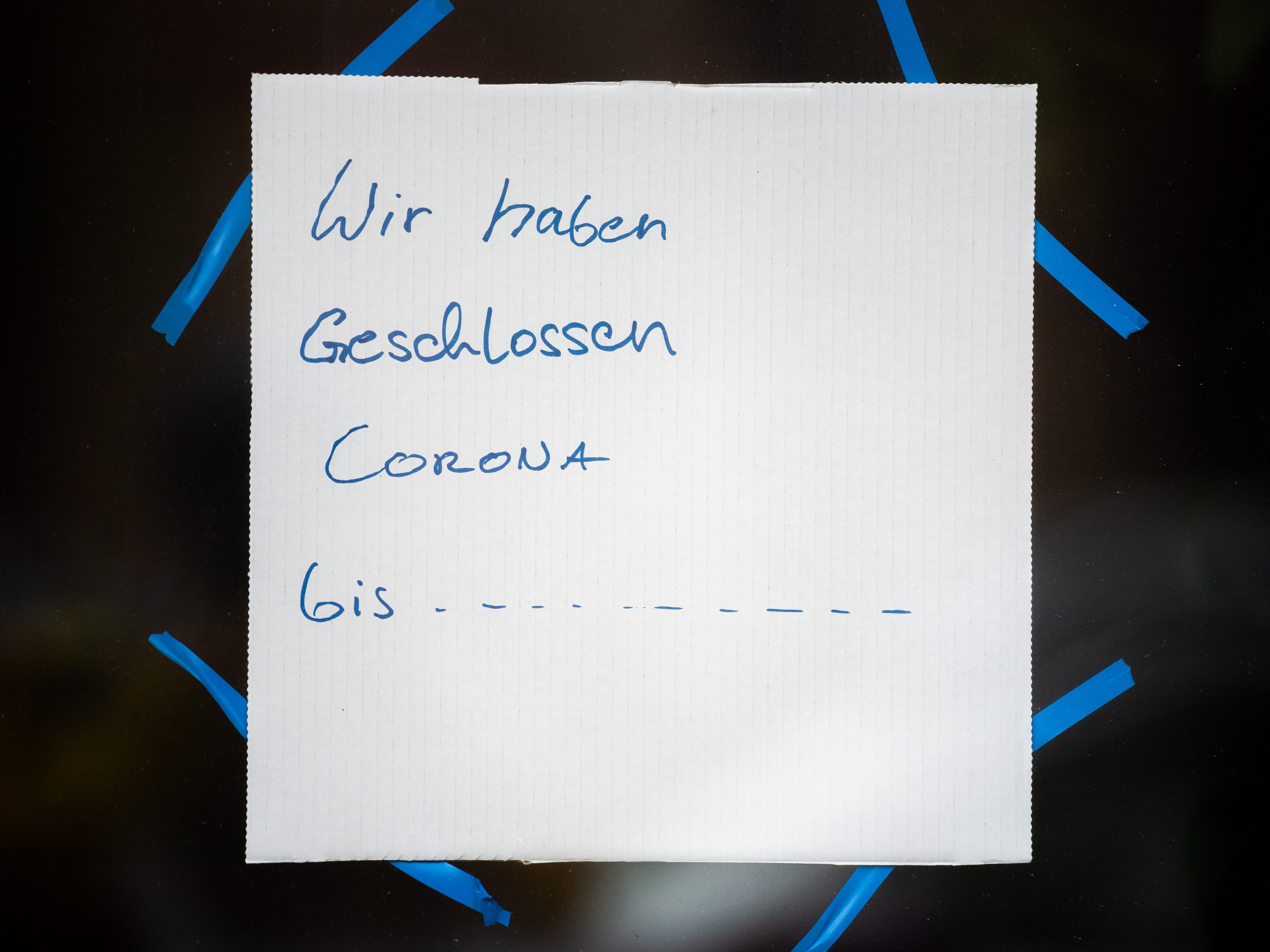 Zum Lockdown: "Wirtschaftliches Überleben der Betriebe muss sichergestellt werden".