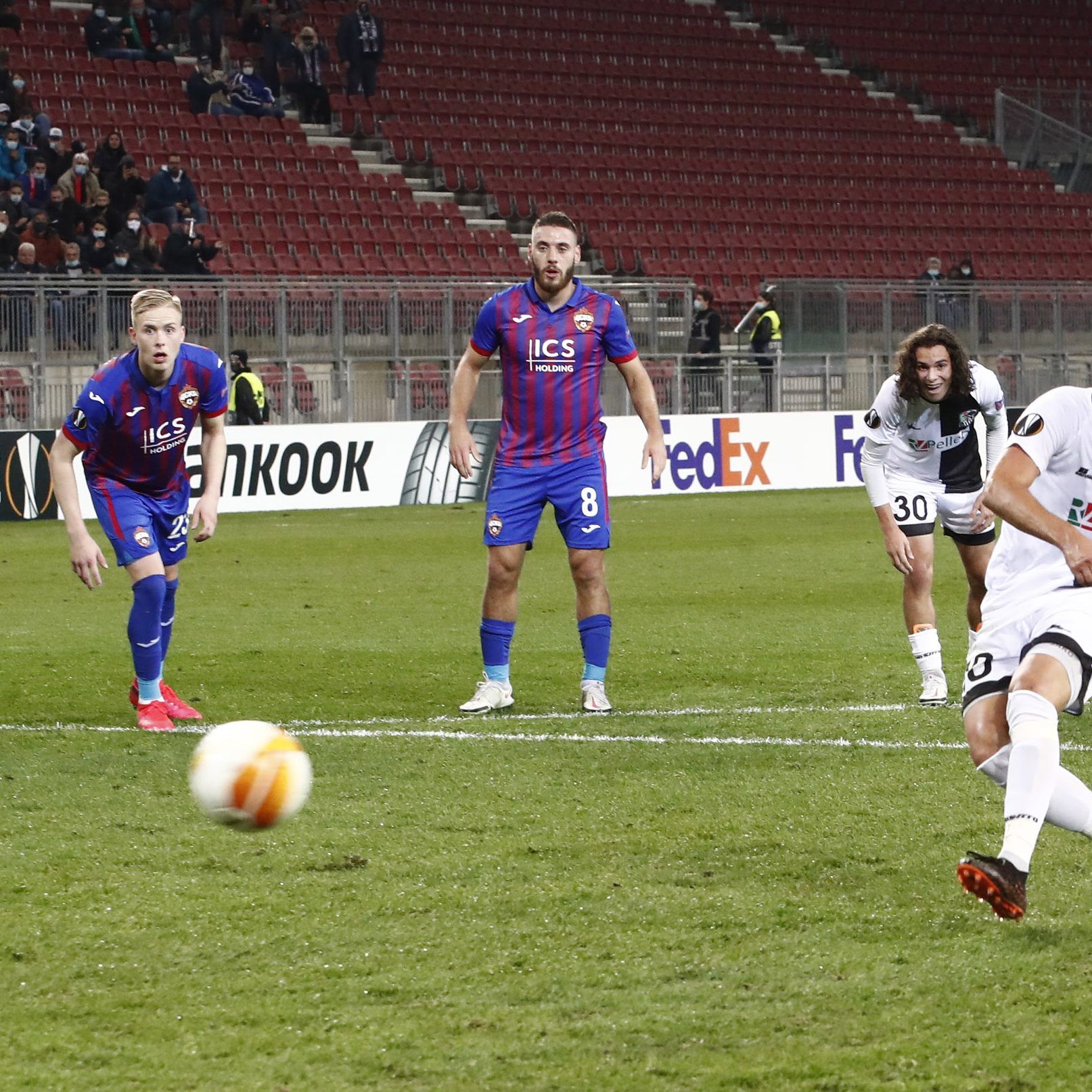 Hier sehen Sie das Match WAC gegen ZSKA Moskau live.