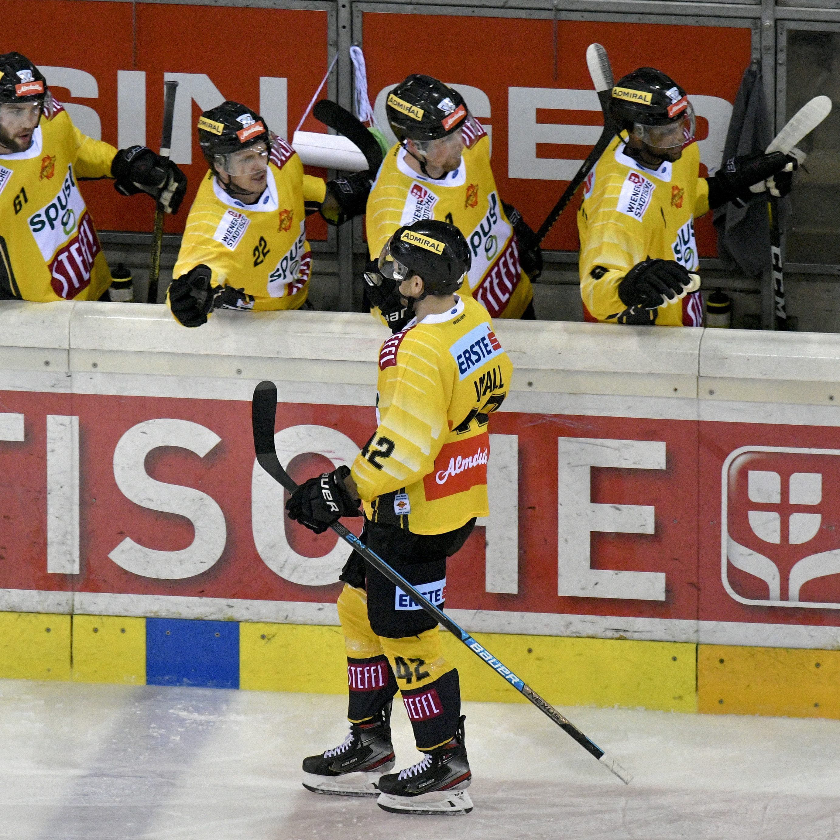Die "Caps" setzten ihren Aufwärtstrend mit dem zweiten Sieg in Folge fort.