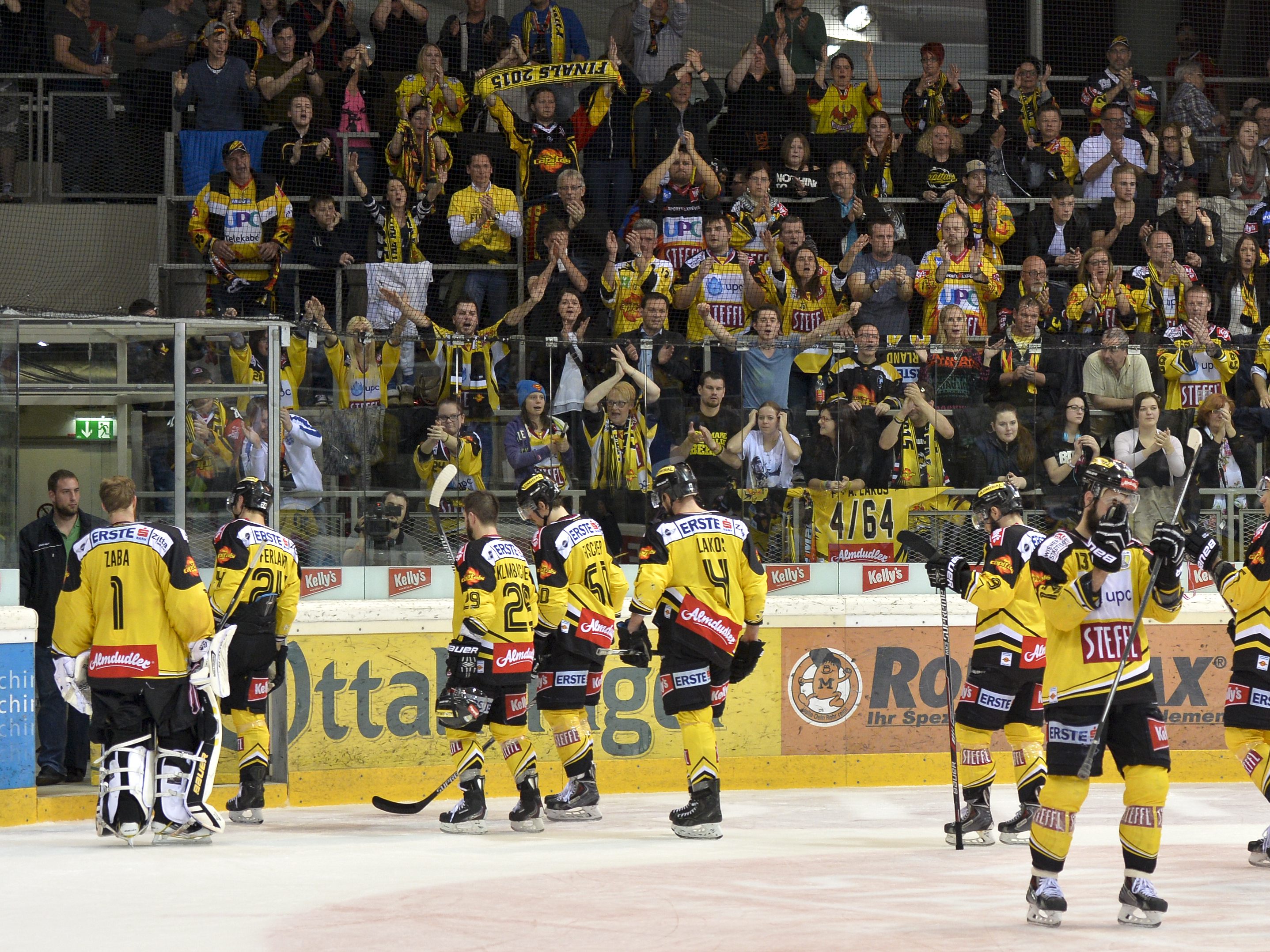 Die Vienna Capitals holten auch gegen Dornbirn nur einen Punkt.