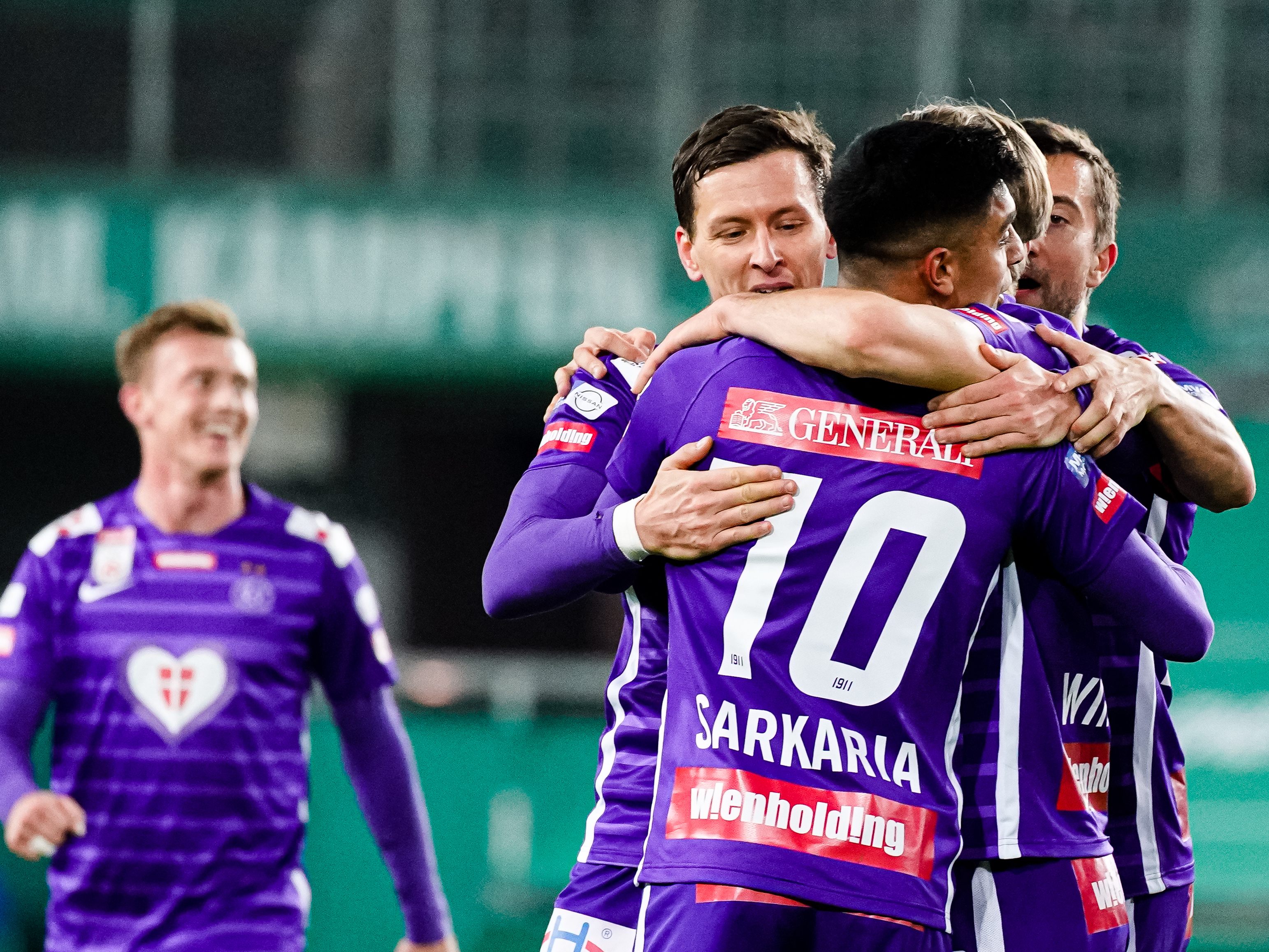 LIVE-Ticker zum Spiel Austria Wien gegen LASK Linz ab 17.00 Uhr.