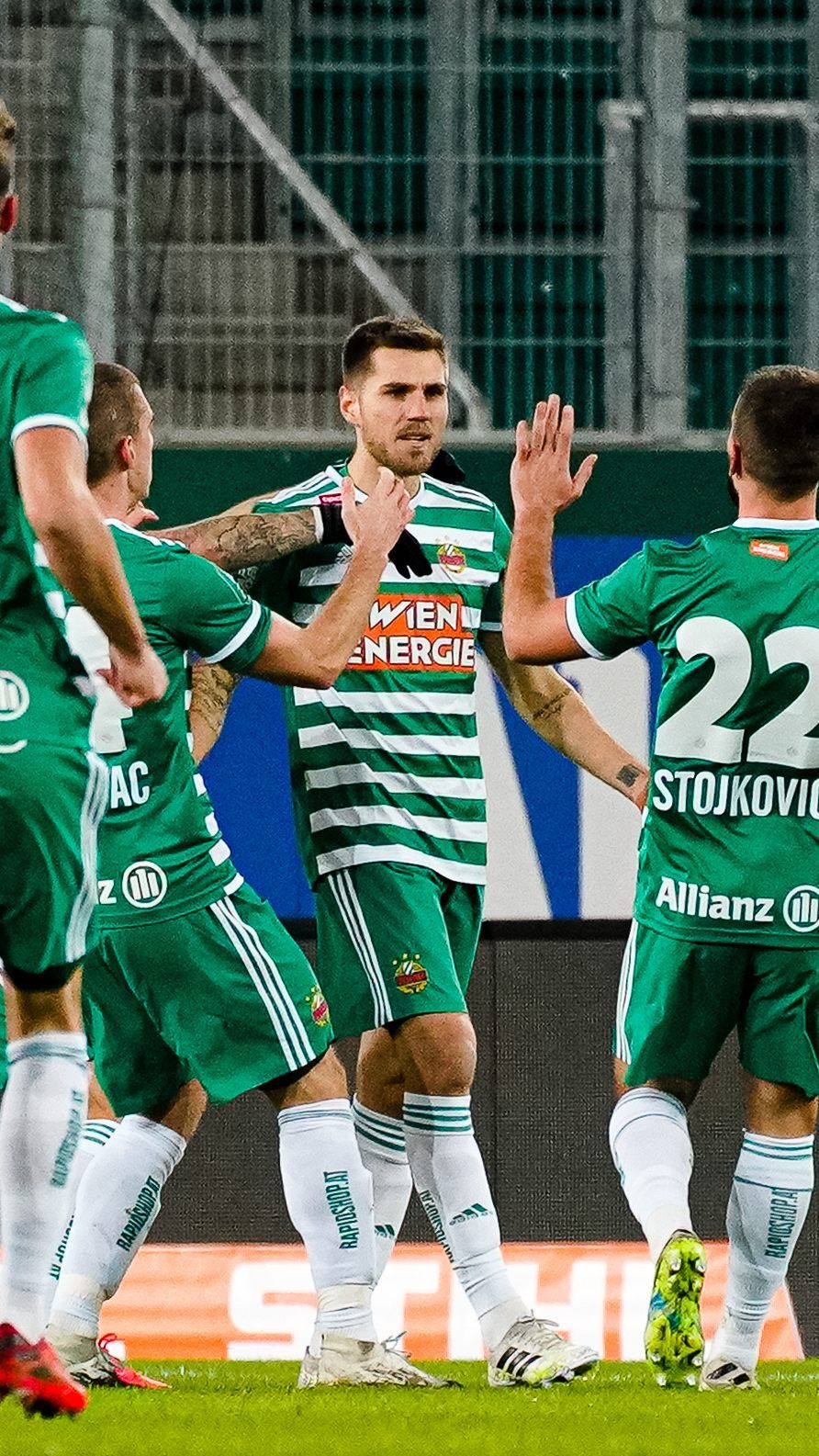 LIVE-Ticker zum Spiel TSV Hartberg gegen Rapid Wien ab 14.30 Uhr.