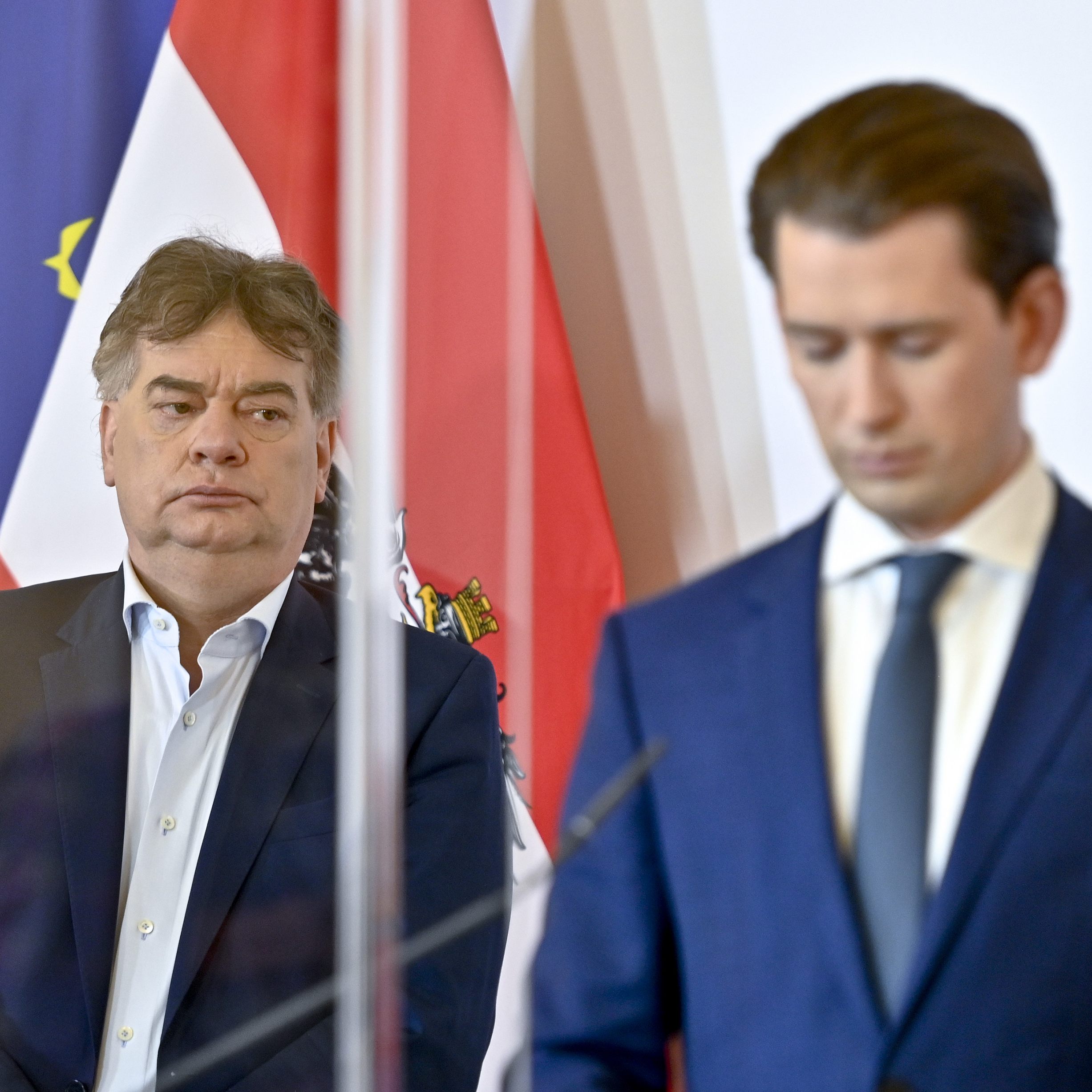 Kogler kritisierts Kurz' Aussagen