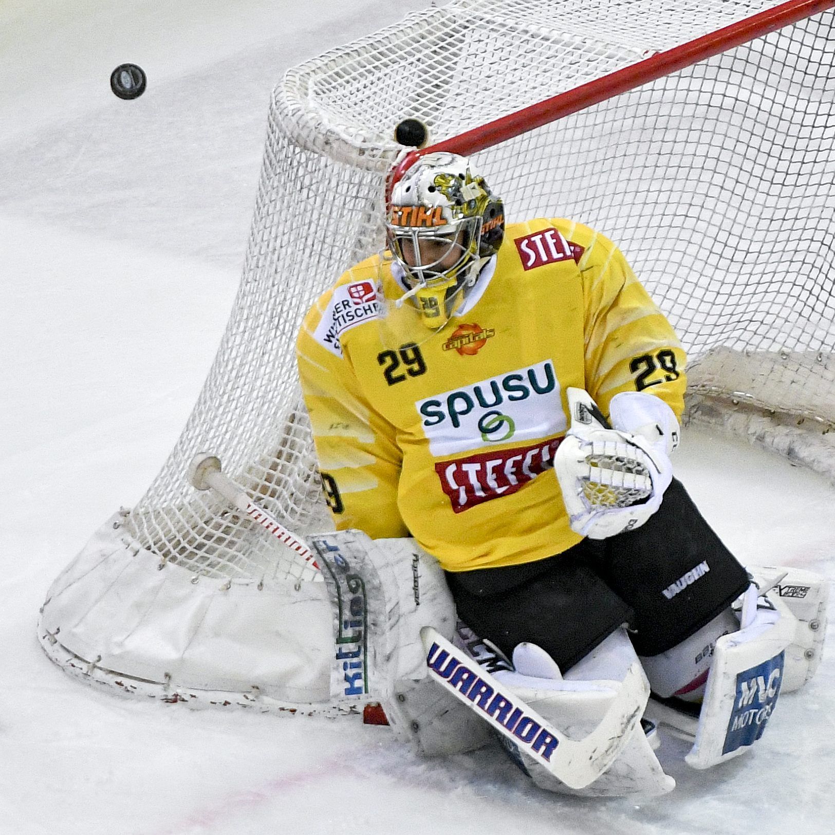 Die Vienna Capitals konnten die Negativserie beenden.