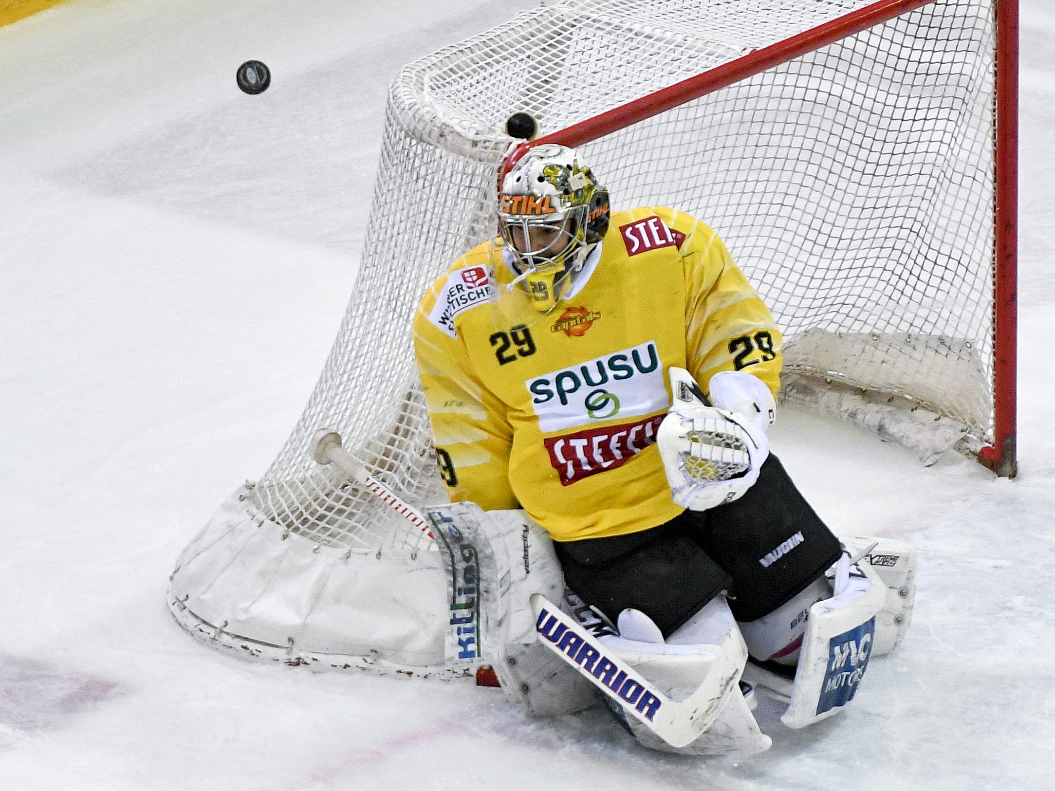 Die Vienna Capitals konnten die Negativserie beenden.