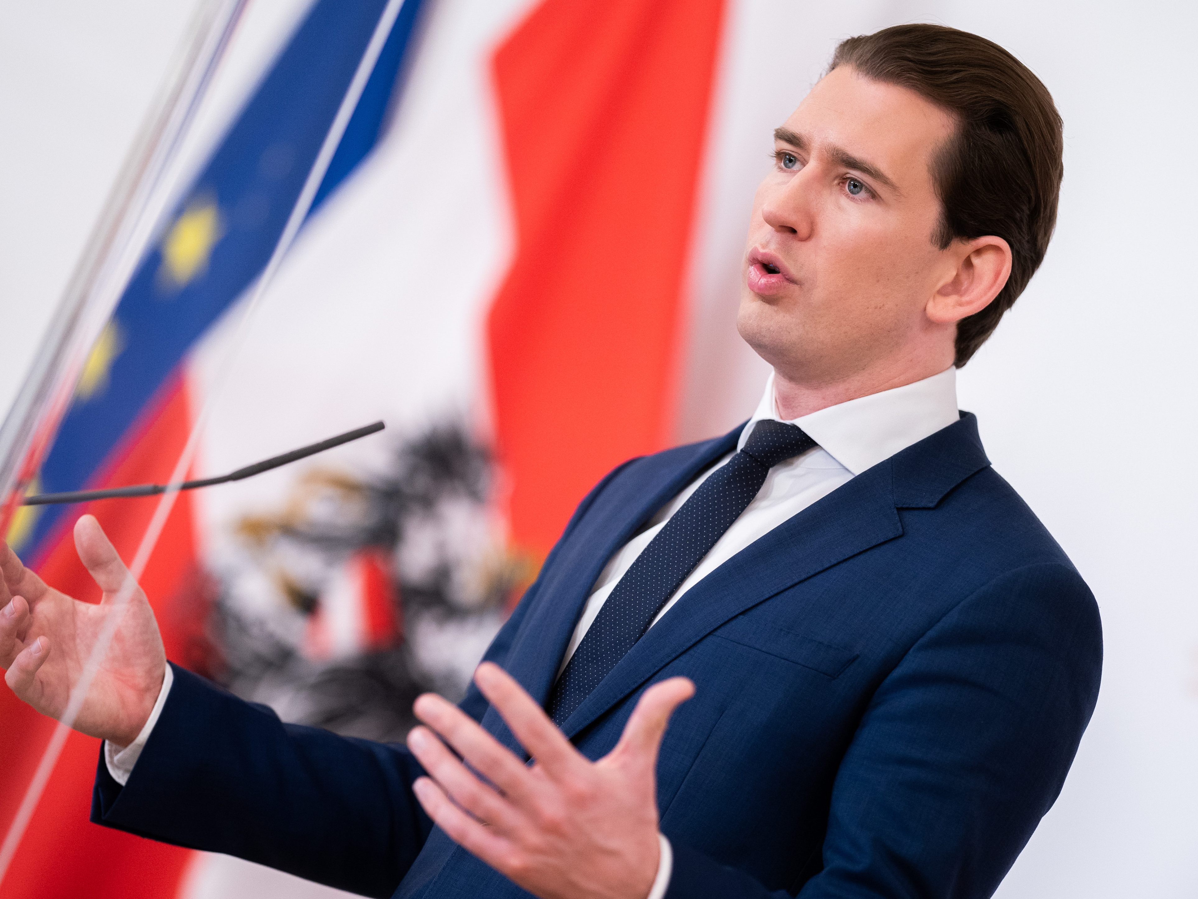 Corona-Impfung in Österreich analog zum EU-weiten Start.