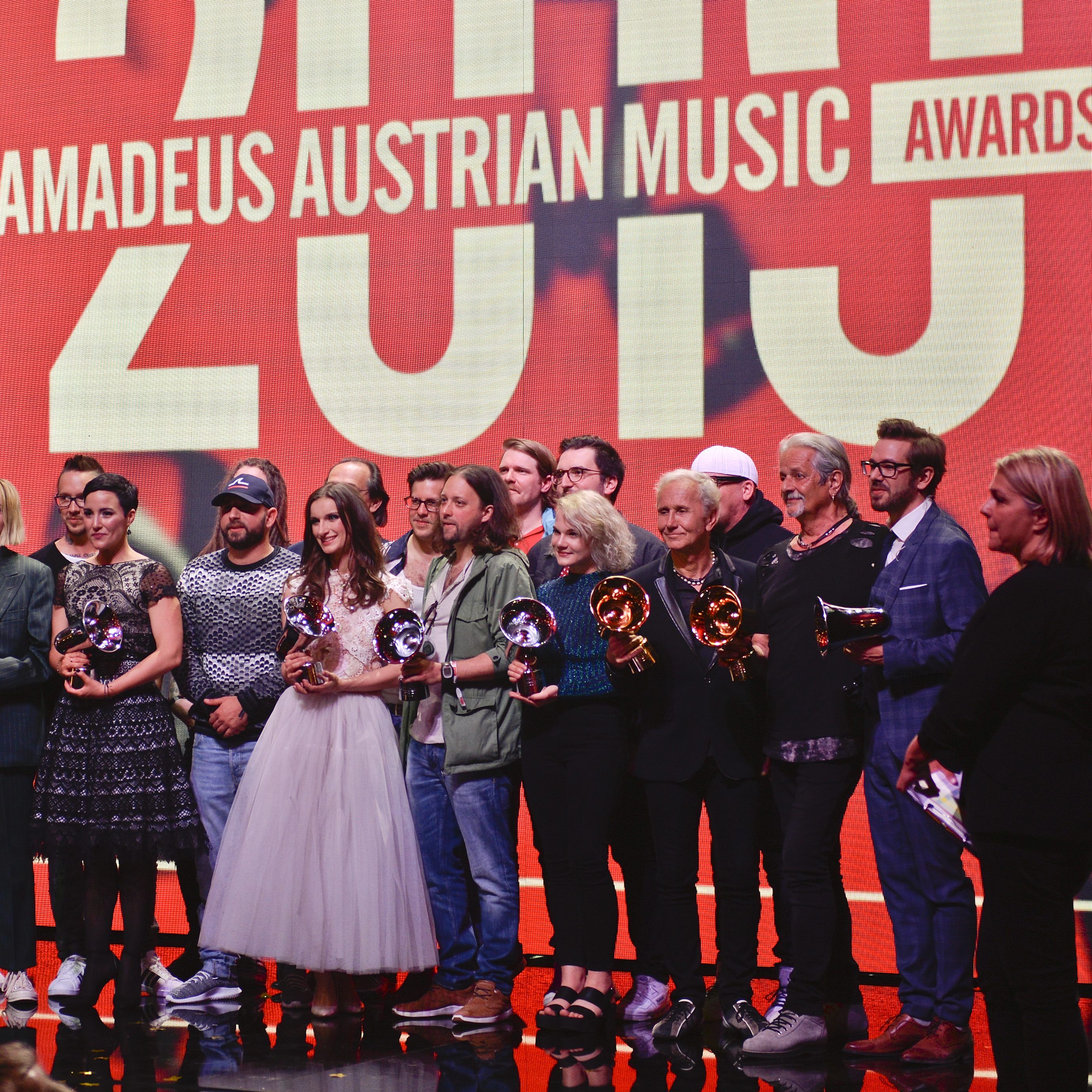 Die Amadeus Austrian Music Awards werden 2021 im September verliehen.