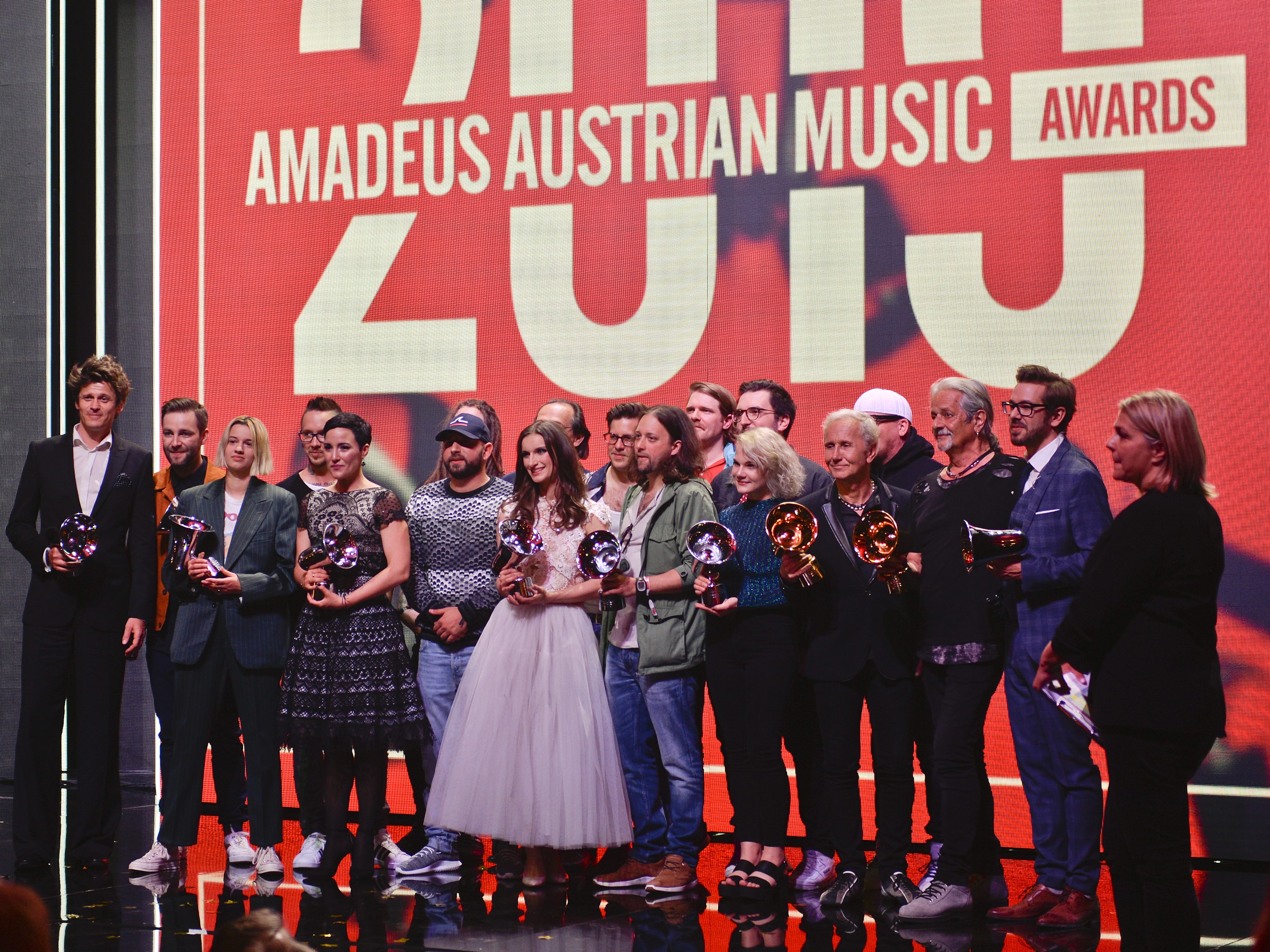 Die Amadeus Austrian Music Awards werden 2021 im September verliehen.