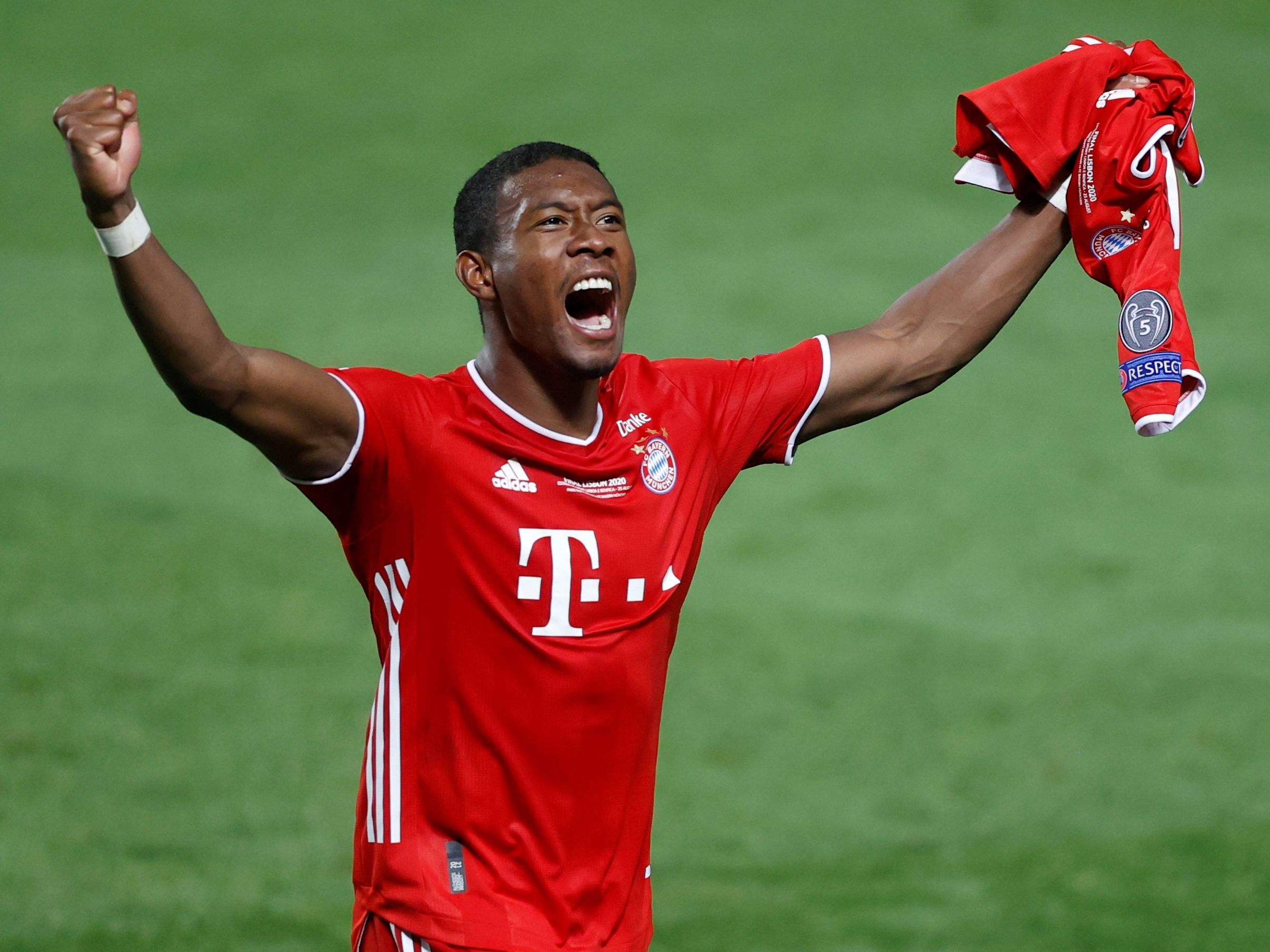 David Alaba ist Österreichs Fußballer des Jahres 2020.