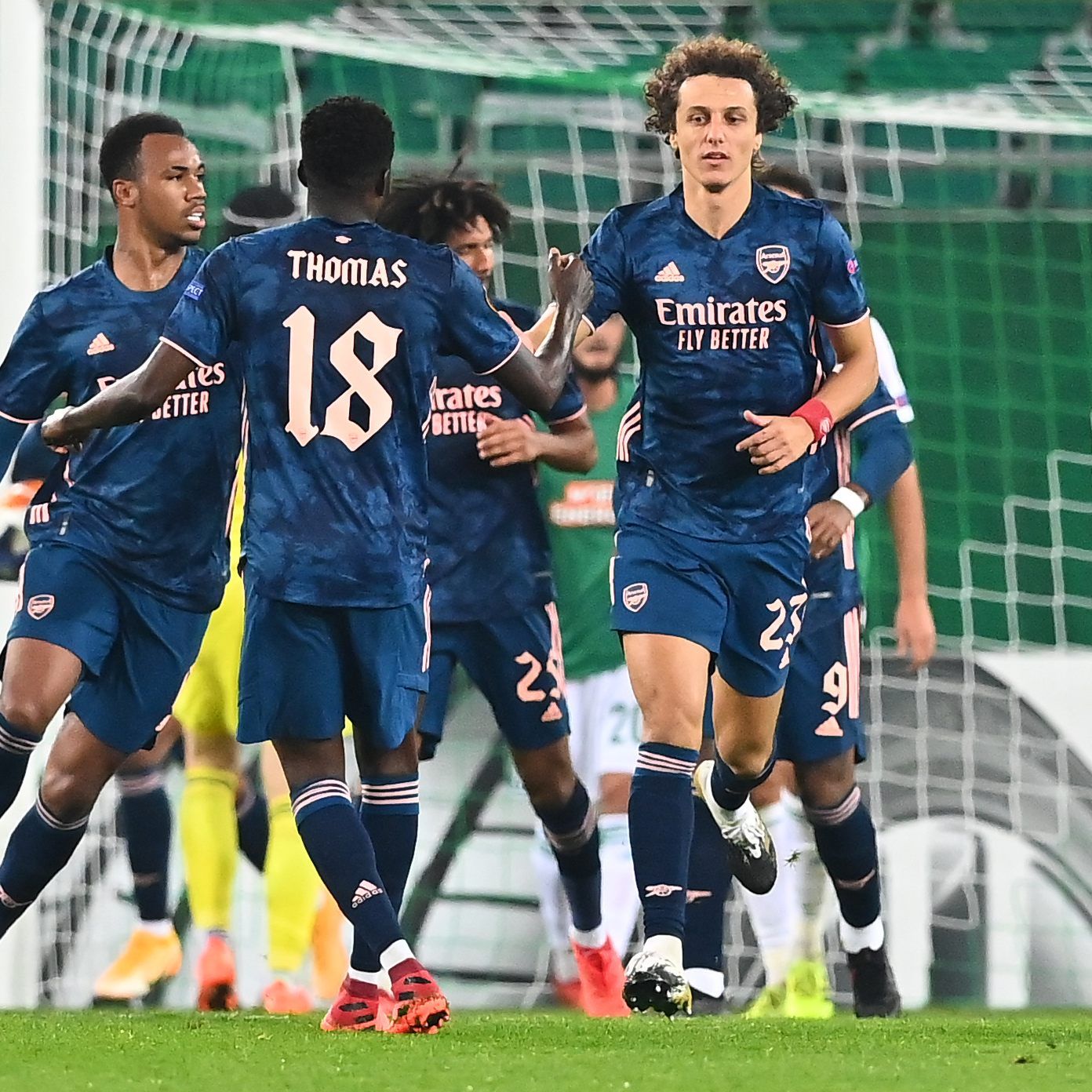 Hier sehen Sie das Match zwischen Arsenal und Rapid Wien live.