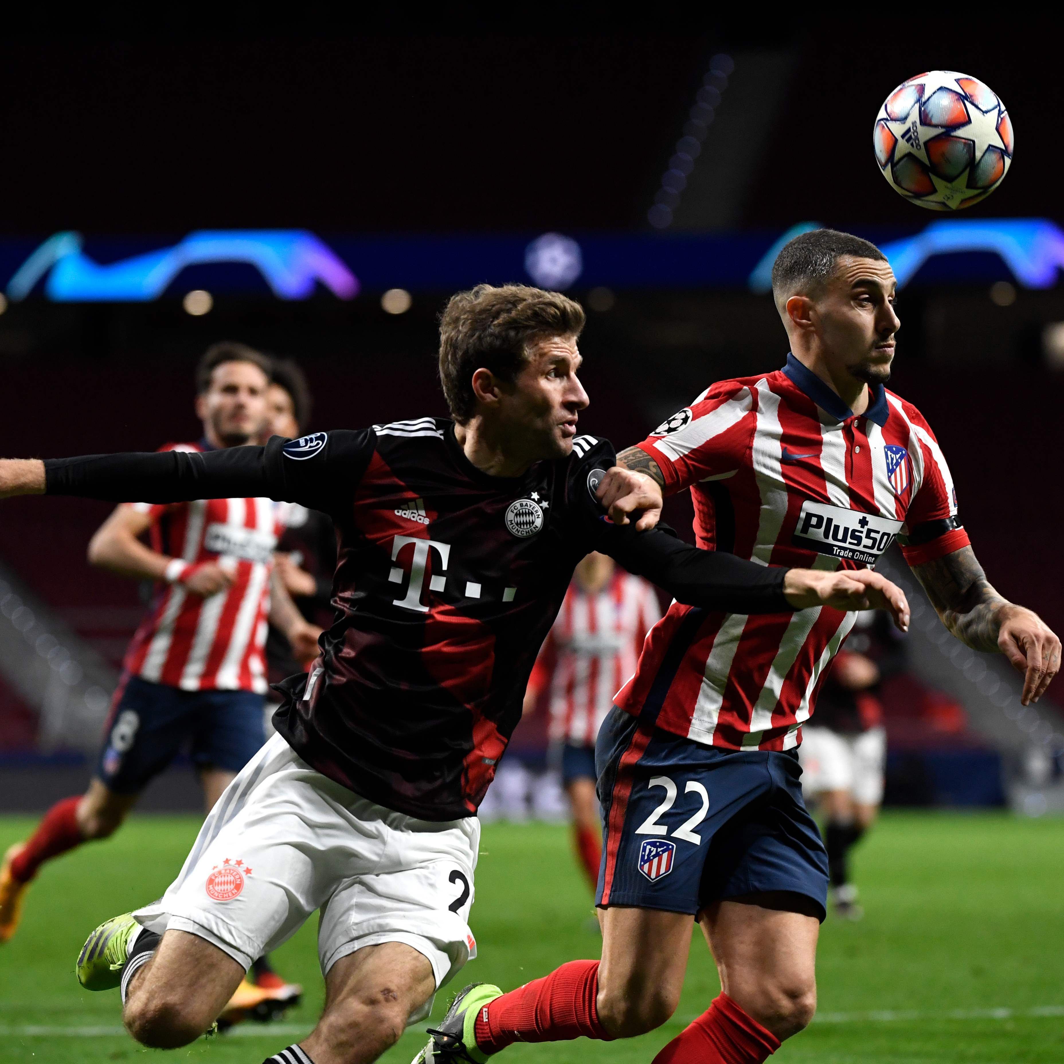 Thomas Müller leistete den Salzburgern heute wichtige Schützenhilfe.