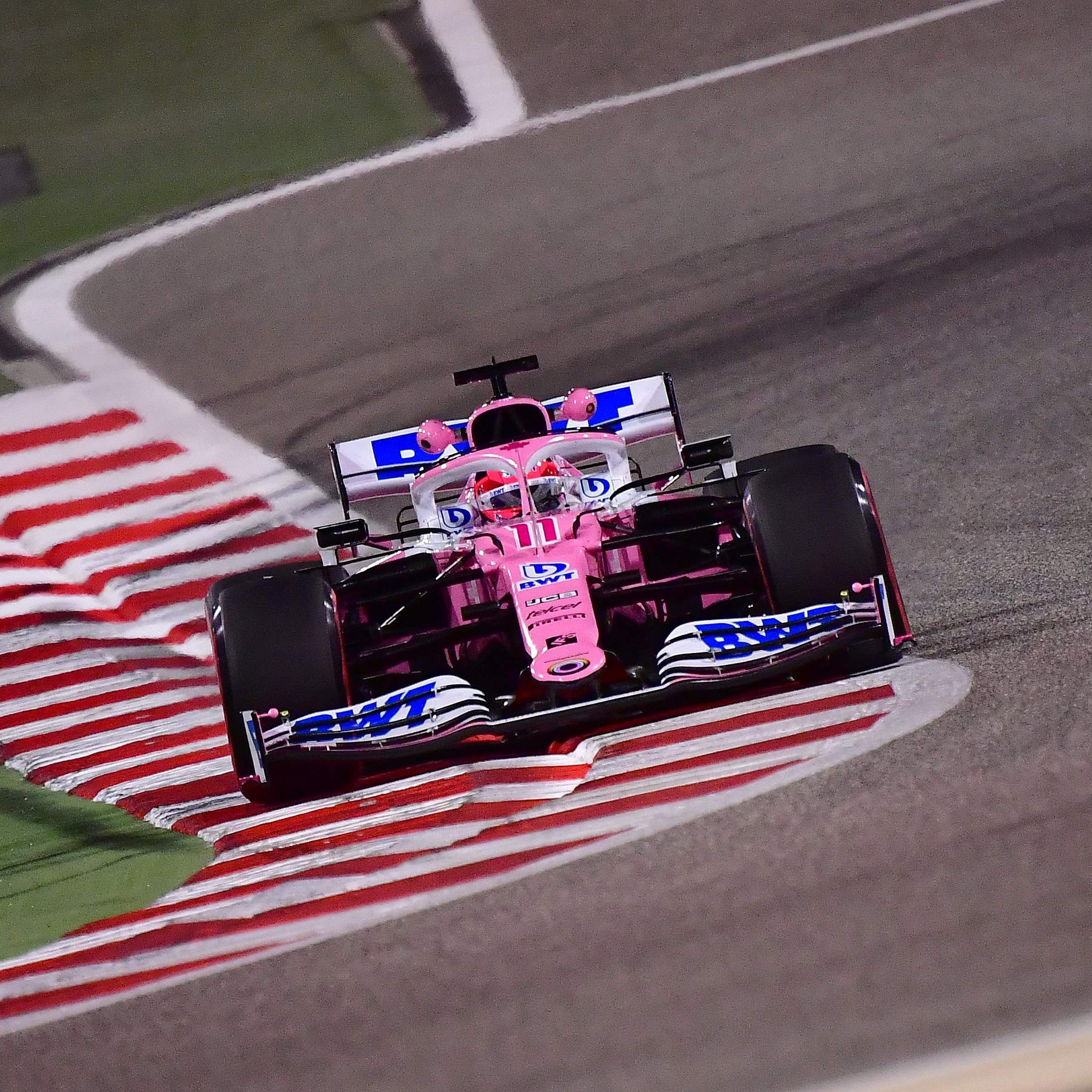 Sergio Perez jubelte heute über seinen ersten Erfolg in der Formel 1.