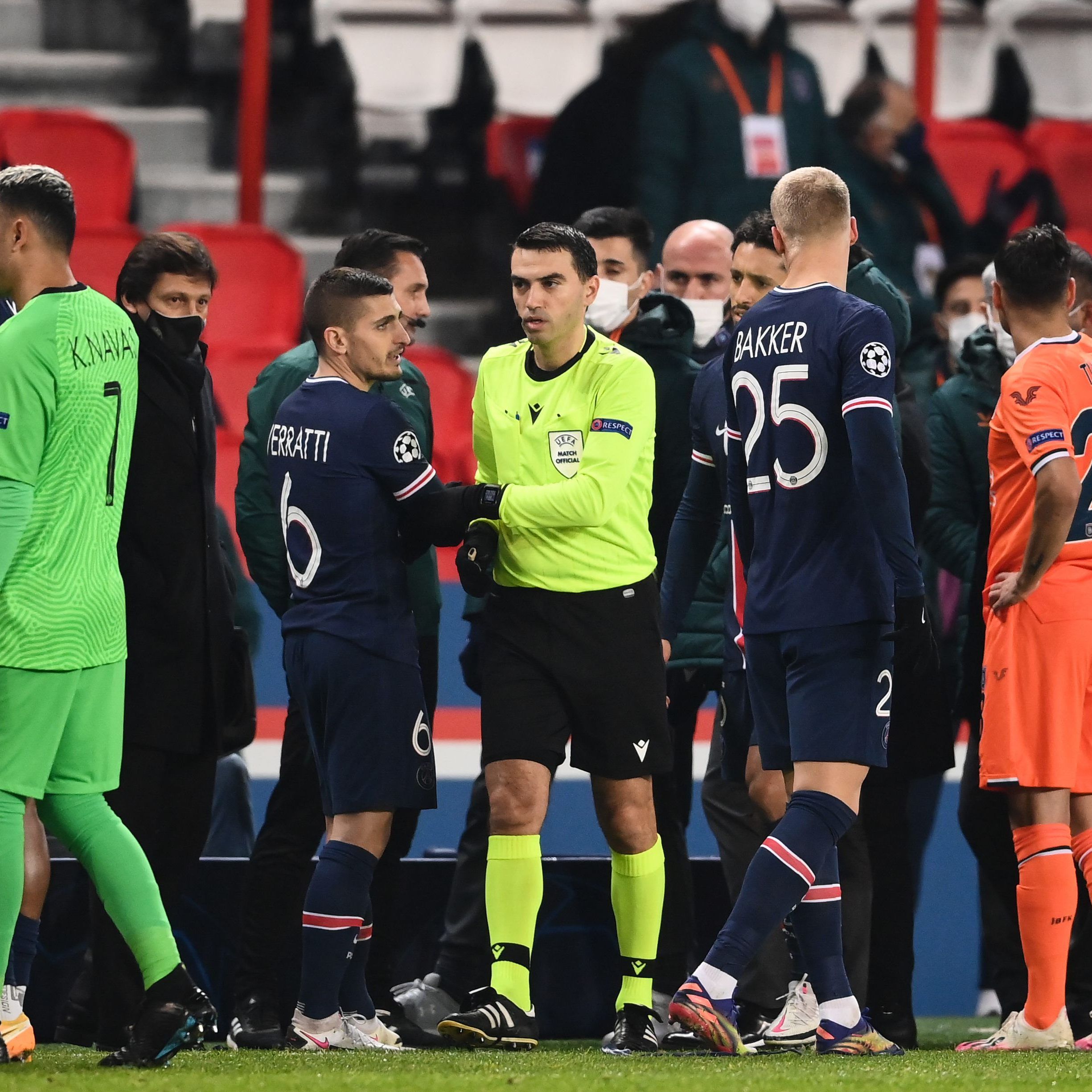 Skandal in der Champions League