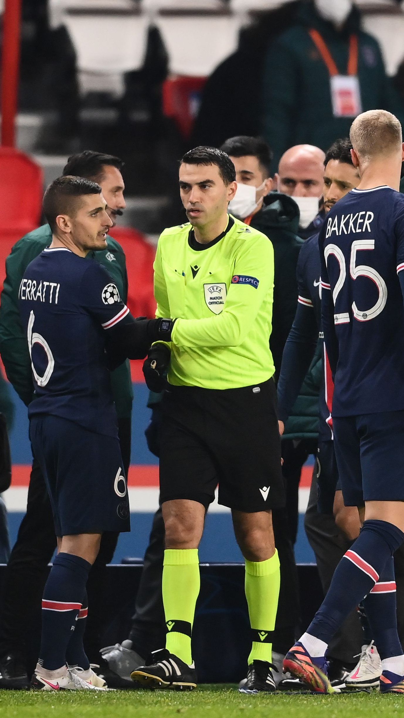 Skandal in der Champions League