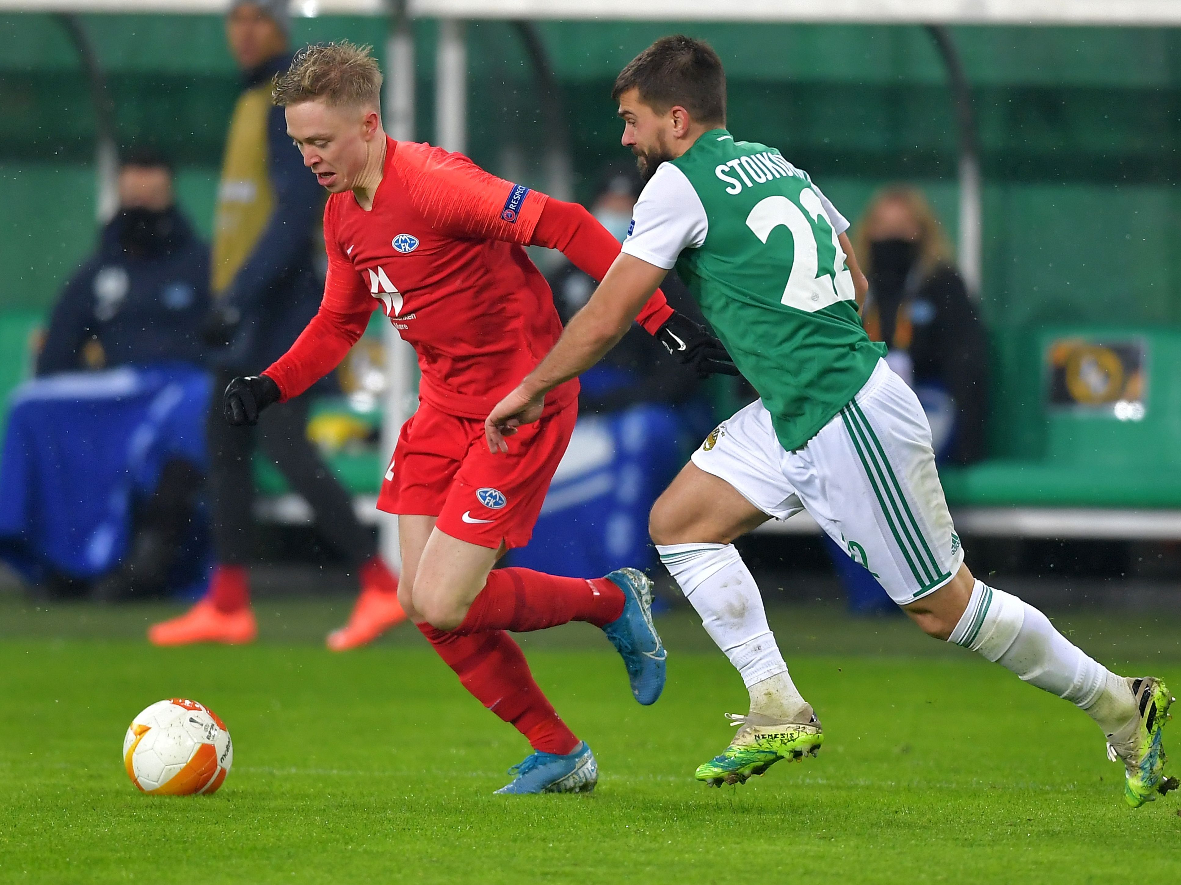 Rapid gegen Molde: Die Stimmen zum Spiel.