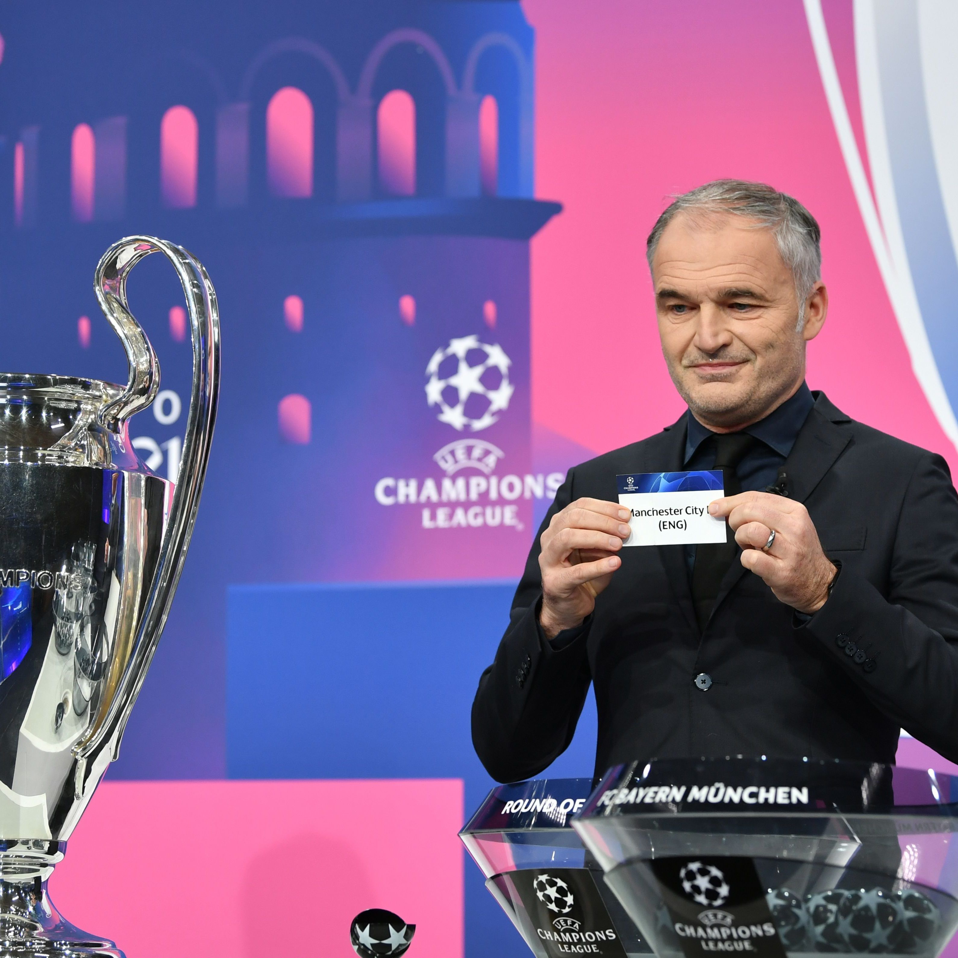 Die Achtelfinal-Partien in der Champions League stehen fest