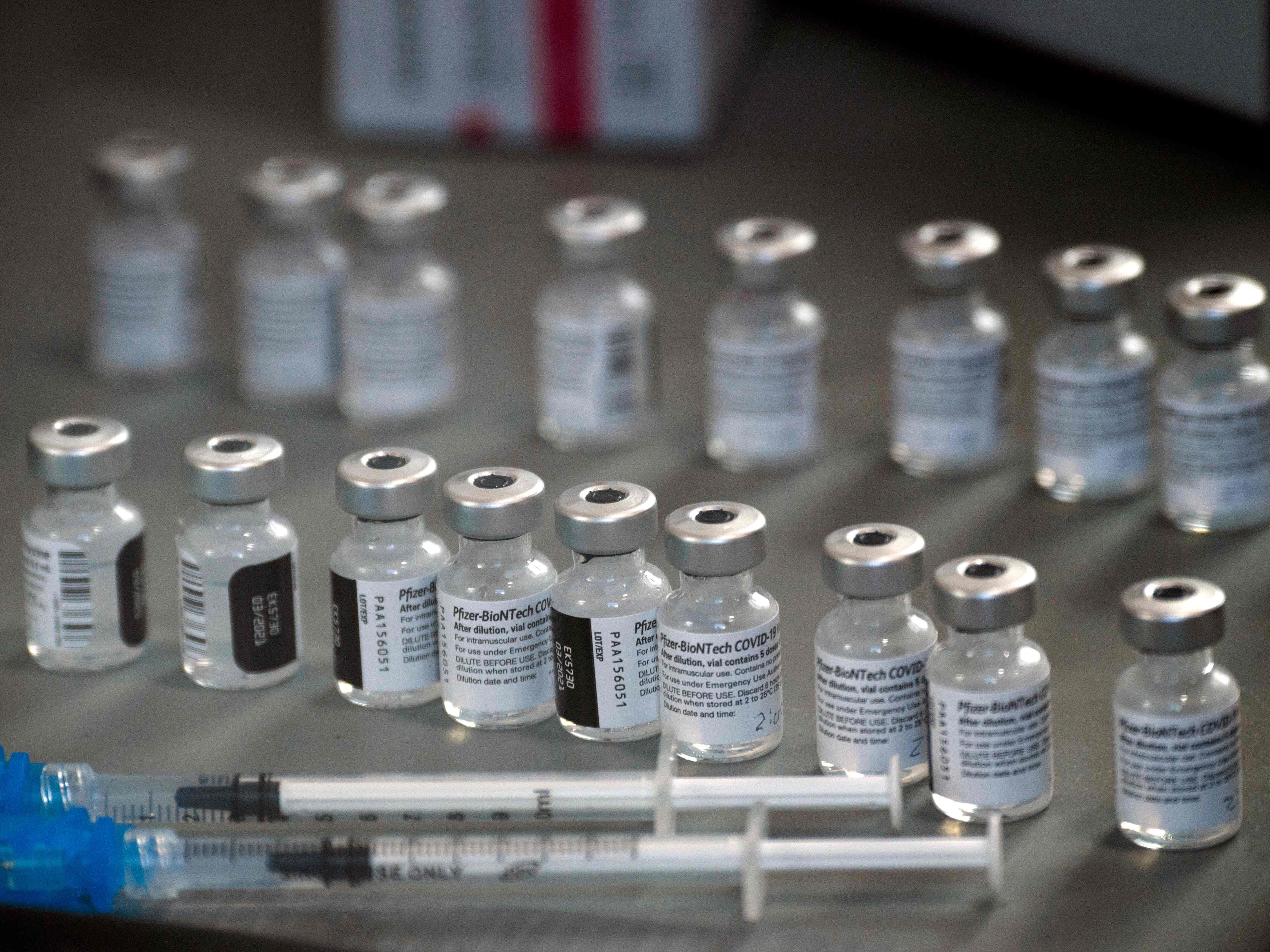 Allergische Vorerkrankungen seien kein bekannter Risikofaktor für eine Covid-19-Impfung. Allergische Vorerkrankungen seien kein bekannter Risikofaktor für eine Covid-19-Impfung.
