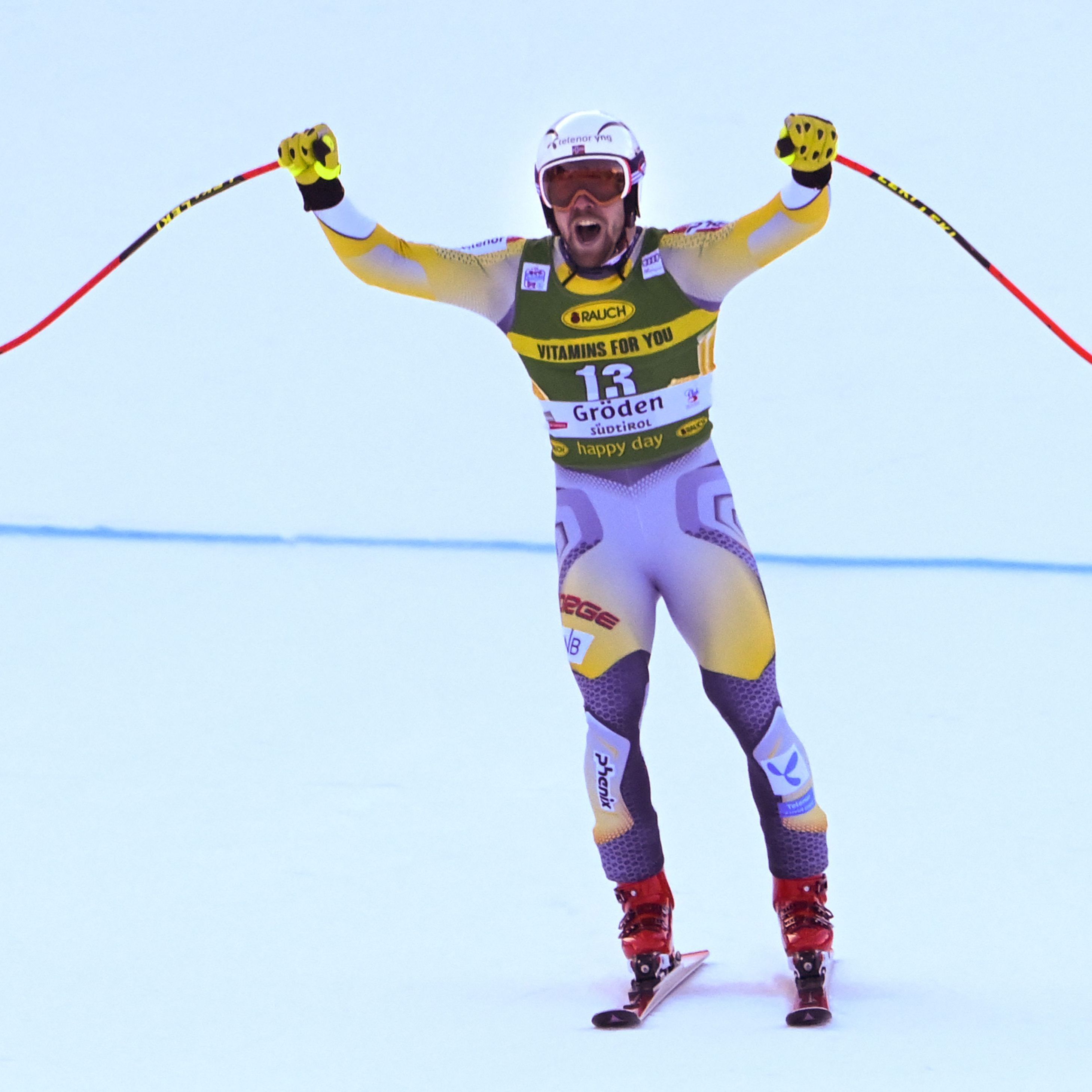 Aleksander Aamodt Kilde gewinnt den Super G in Gröden.