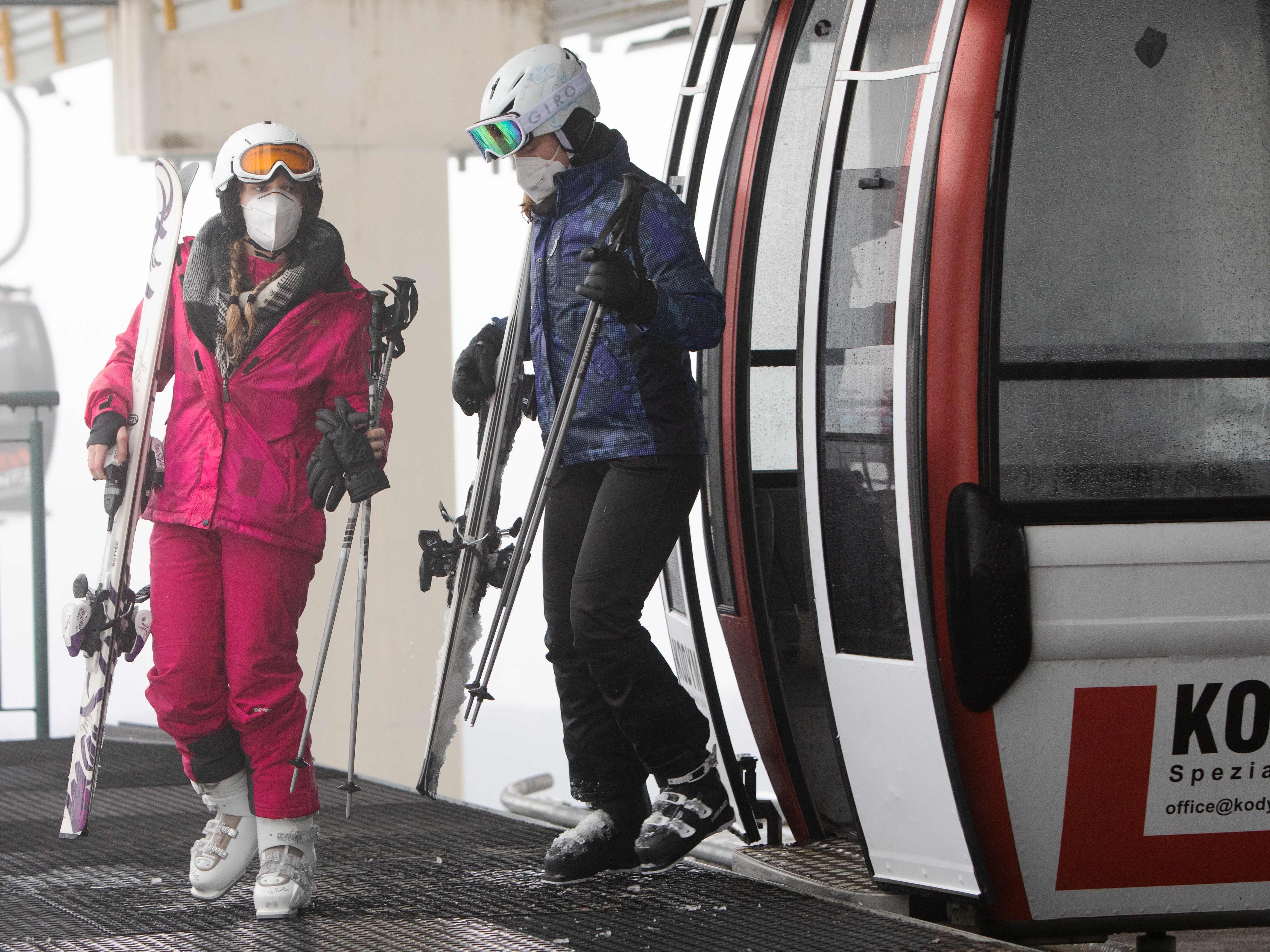 In Niederösterreichs Skigebieten soll die Kontingentierung gut funktionieren. In Niederösterreichs Skigebieten soll die Kontingentierung gut funktionieren.