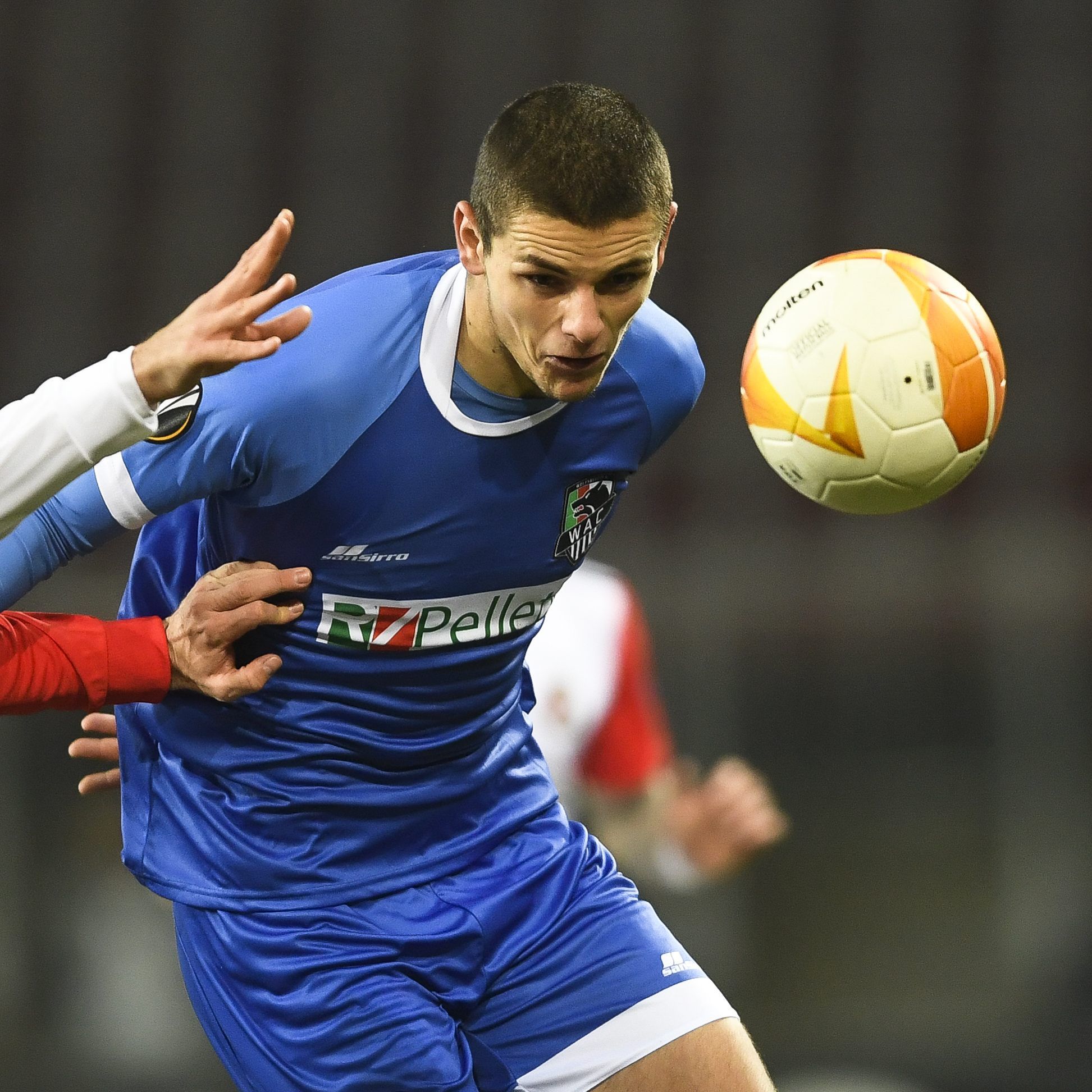 Joveljic schoss den WAC mit seinem Treffer in die nächste Runde.