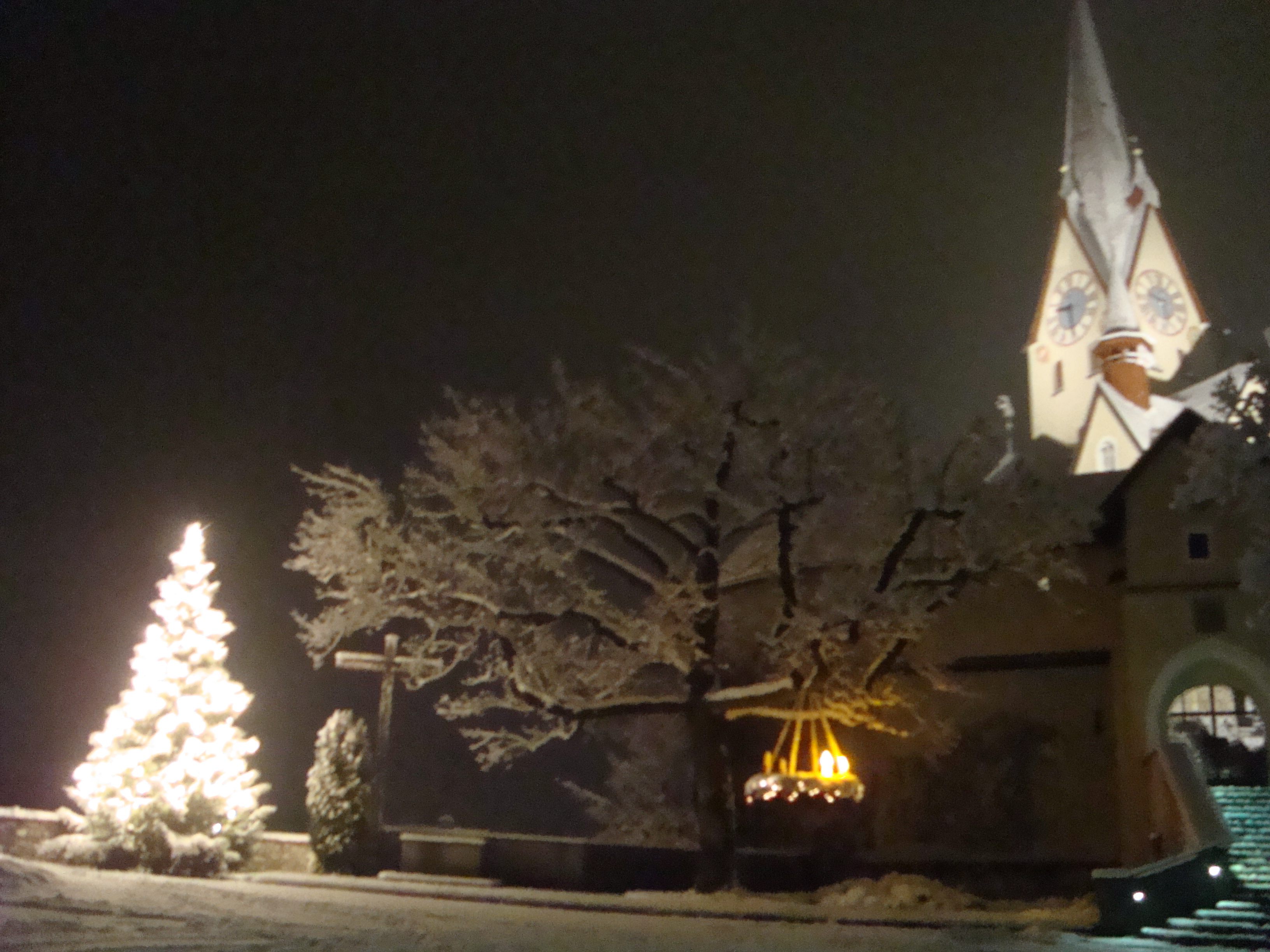 Basilika in der Abendstimmung
