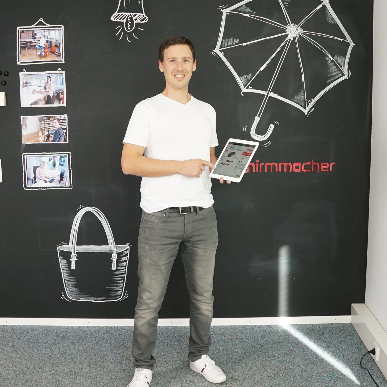 Der frühe Aufbau von digitalen Vertriebs- und Dienstleistungswegen war für Schirmmacher-Eigentümer Christian Ströhle insbesondere in der aktuellen Corona-Krise ein bedeutender Vorteil.