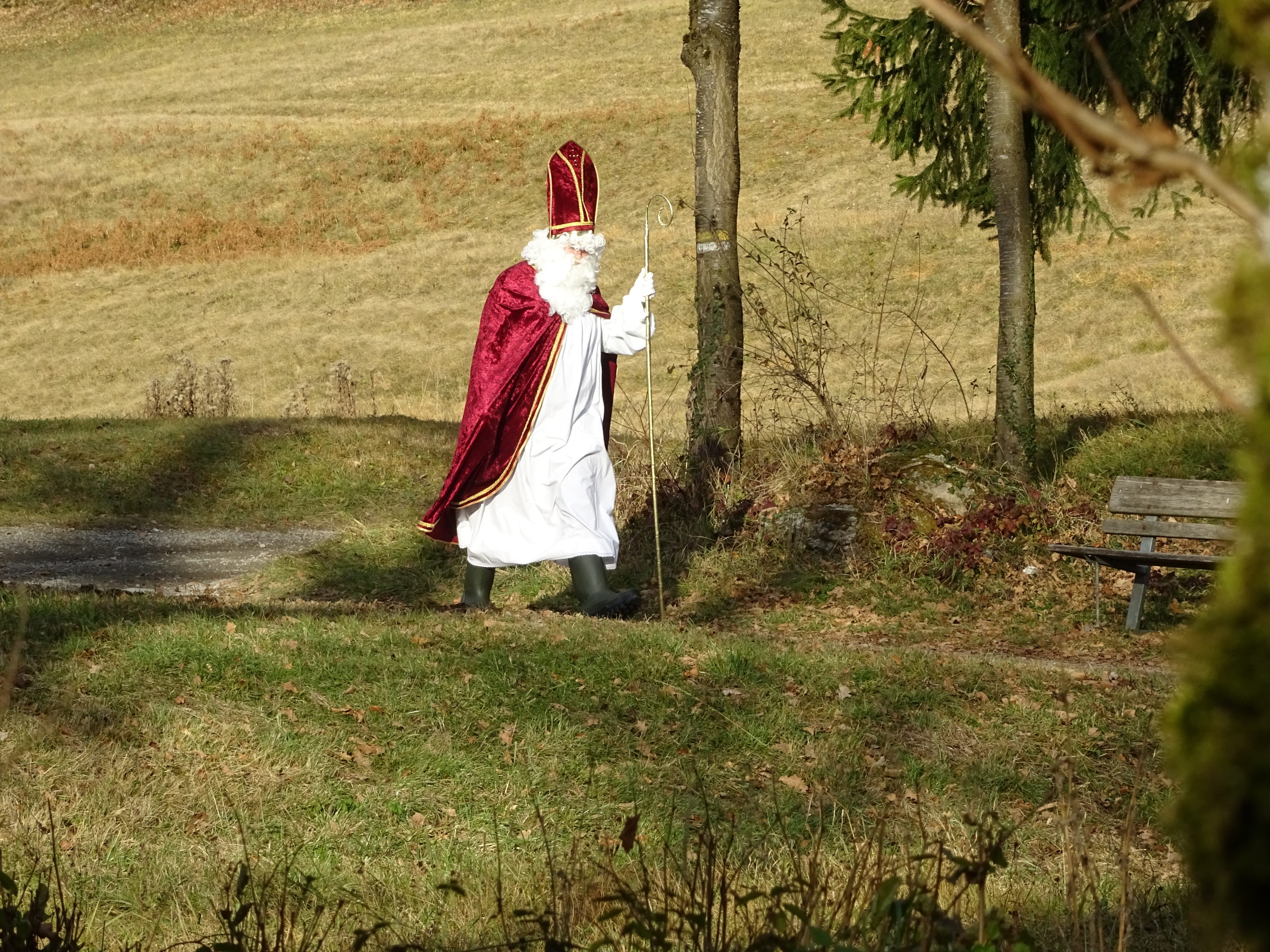 Der Nikolaus kam