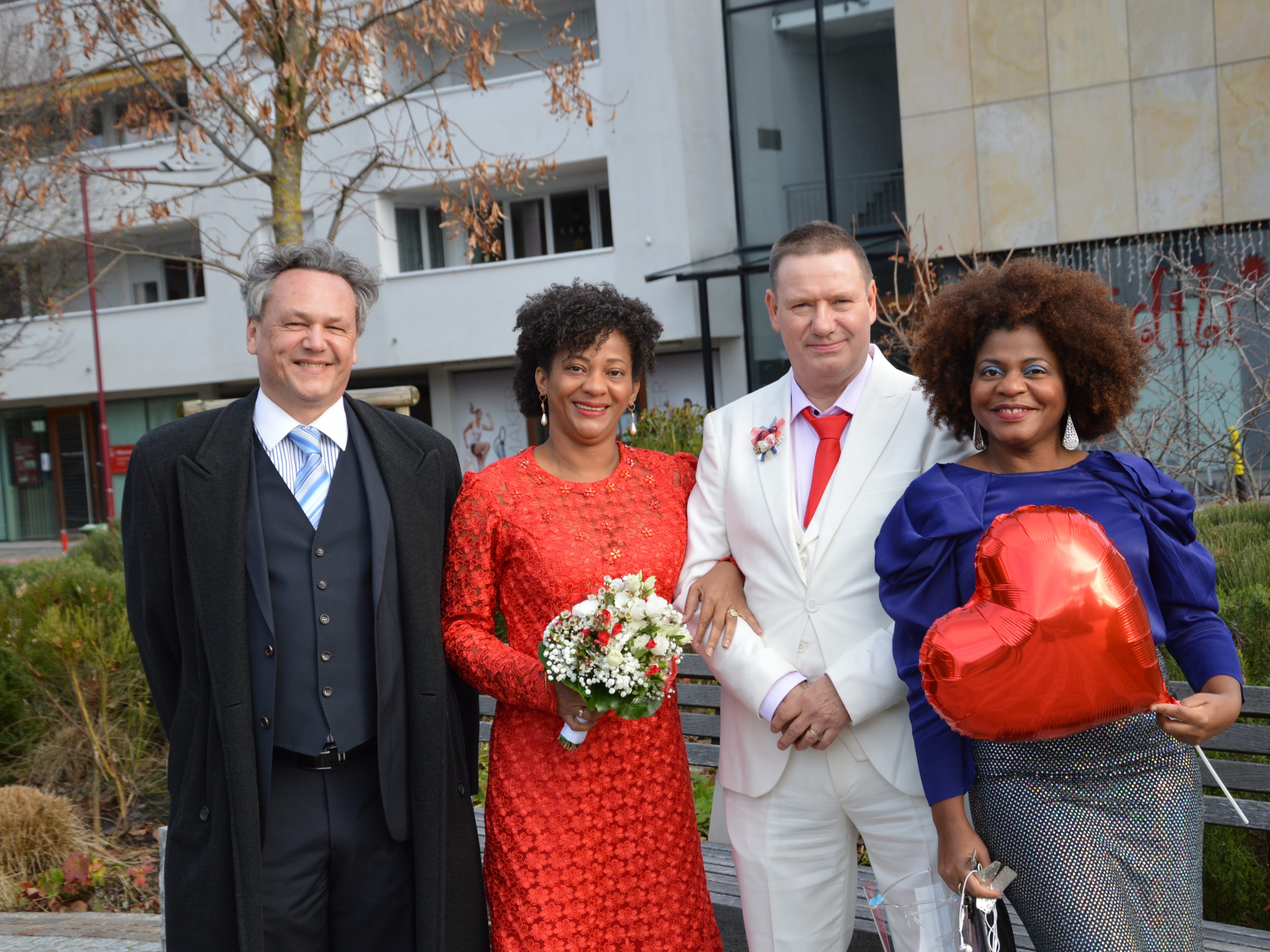 Marli Neri David und Hans-Joachim Koller haben geheiratet.