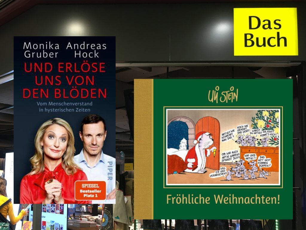 5 Bücher mit viel Humor Buchtipp VOL.AT